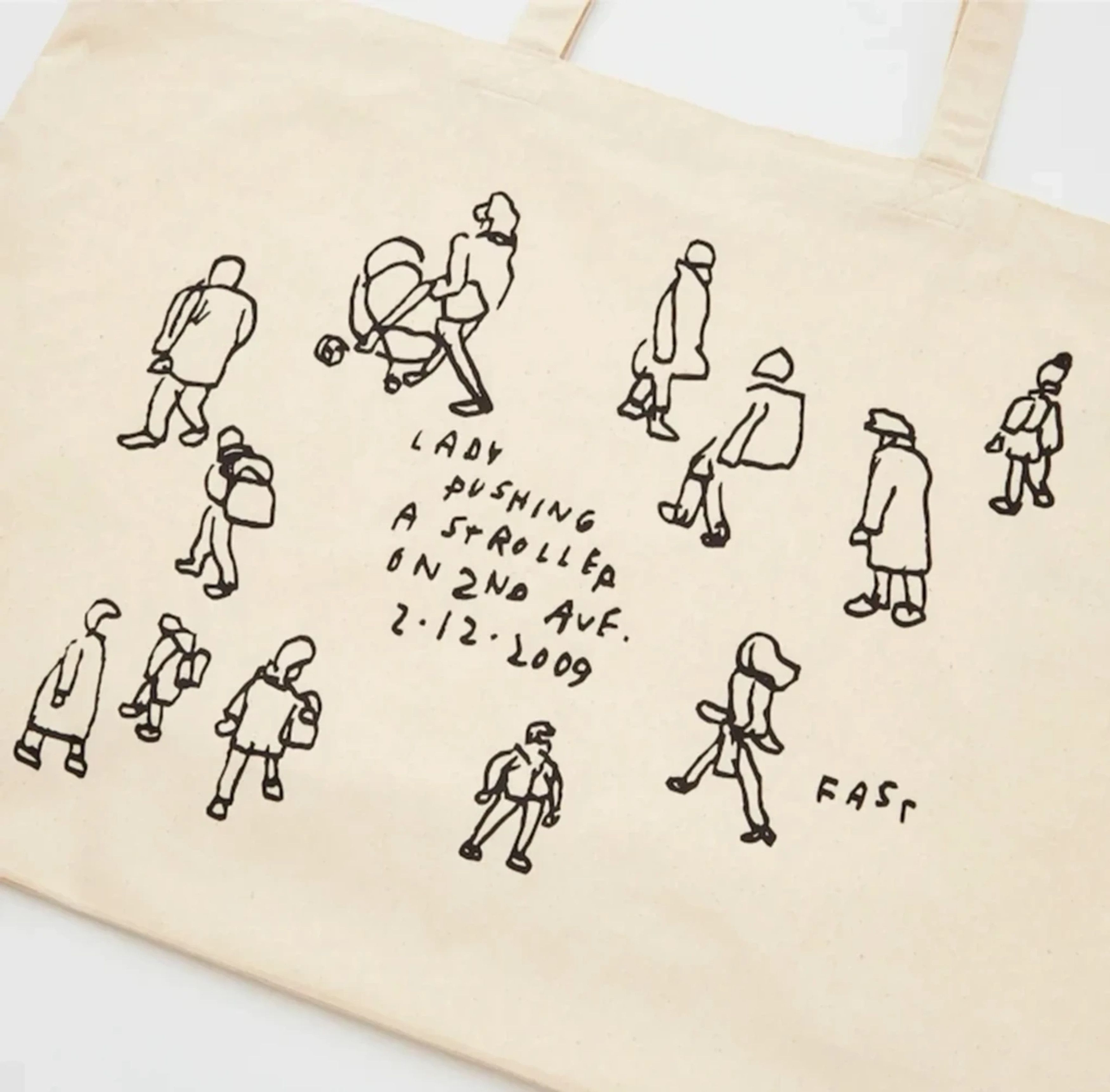 Japanese Brand Jason Polan Artis Art Tote Bag Limited Edition Exclusive Size ONE SIZE - 1 Thumbnail