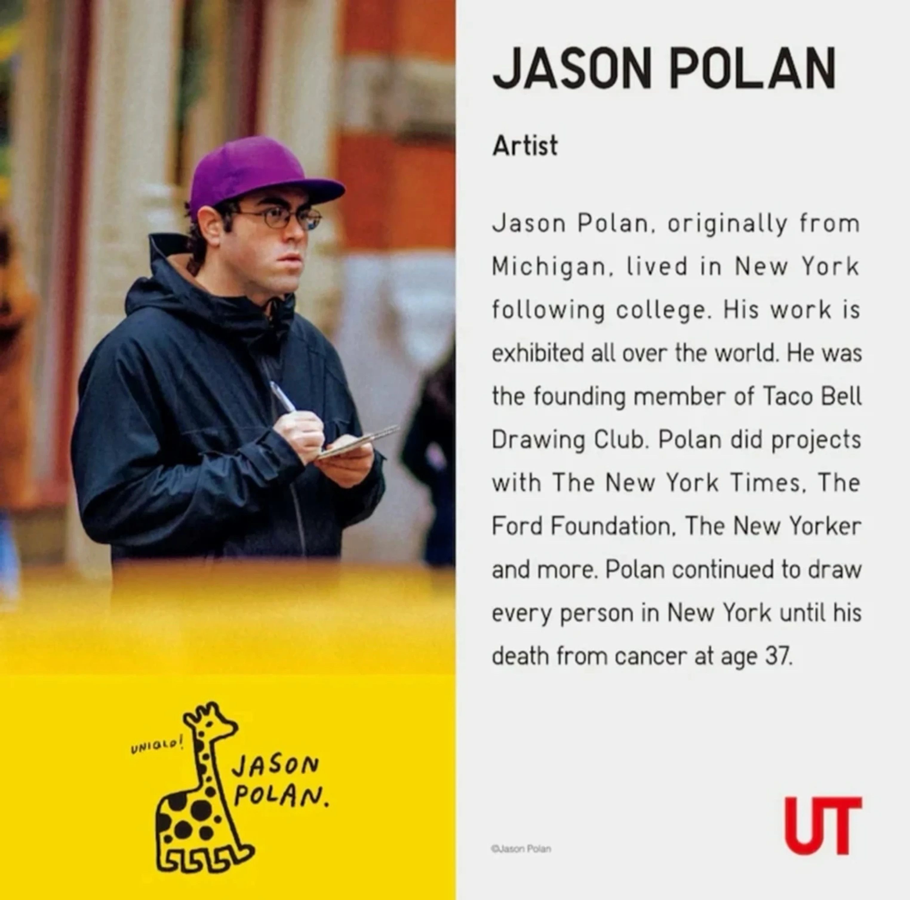 Japanese Brand Jason Polan Artis Art Tote Bag Limited Edition Exclusive Size ONE SIZE - 9 Thumbnail