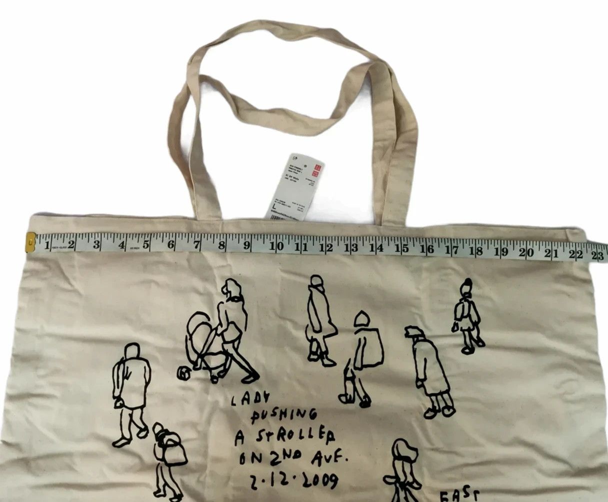 Japanese Brand Jason Polan Artis Art Tote Bag Limited Edition Exclusive Size ONE SIZE - 7 Thumbnail