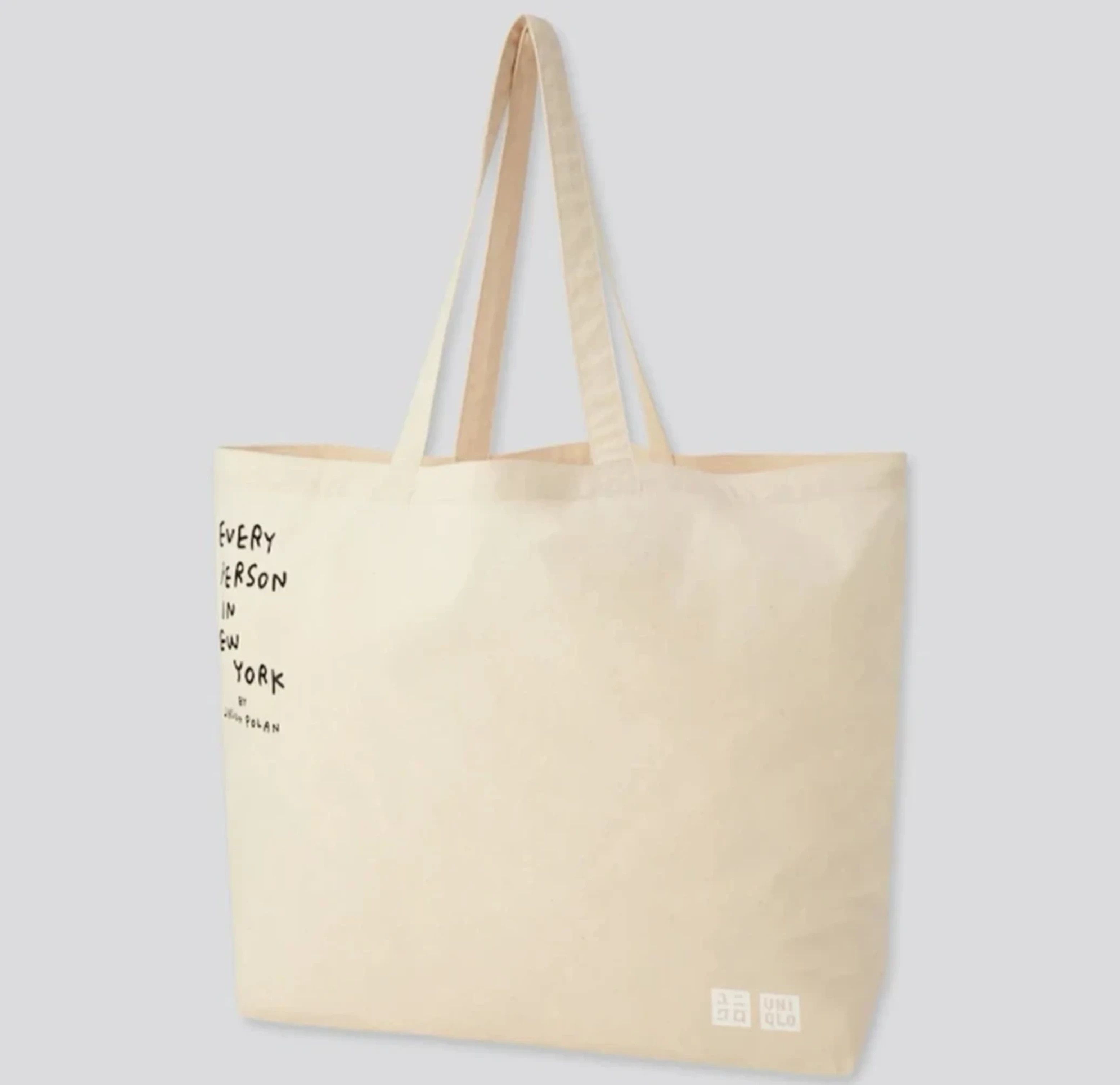Japanese Brand Jason Polan Artis Art Tote Bag Limited Edition Exclusive Size ONE SIZE - 3 Thumbnail