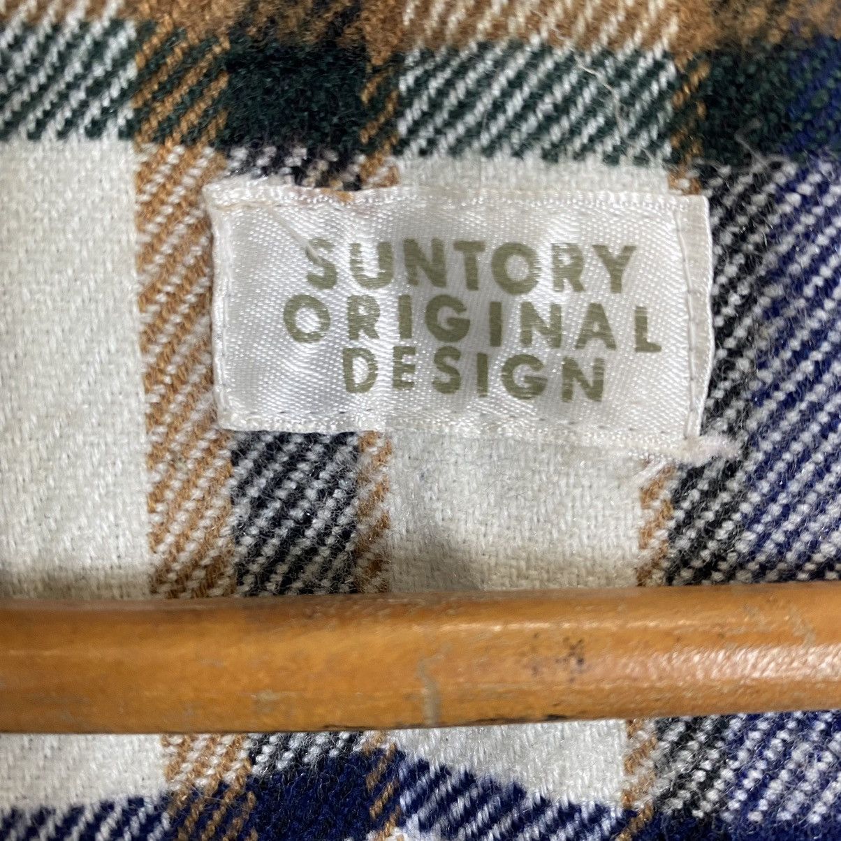 Japanese Brand SUNTORY BOSS COFFEE BOMBER STYLE JACKET NICE DESIGN Size US L / EU 52-54 / 3 - 9 Thumbnail