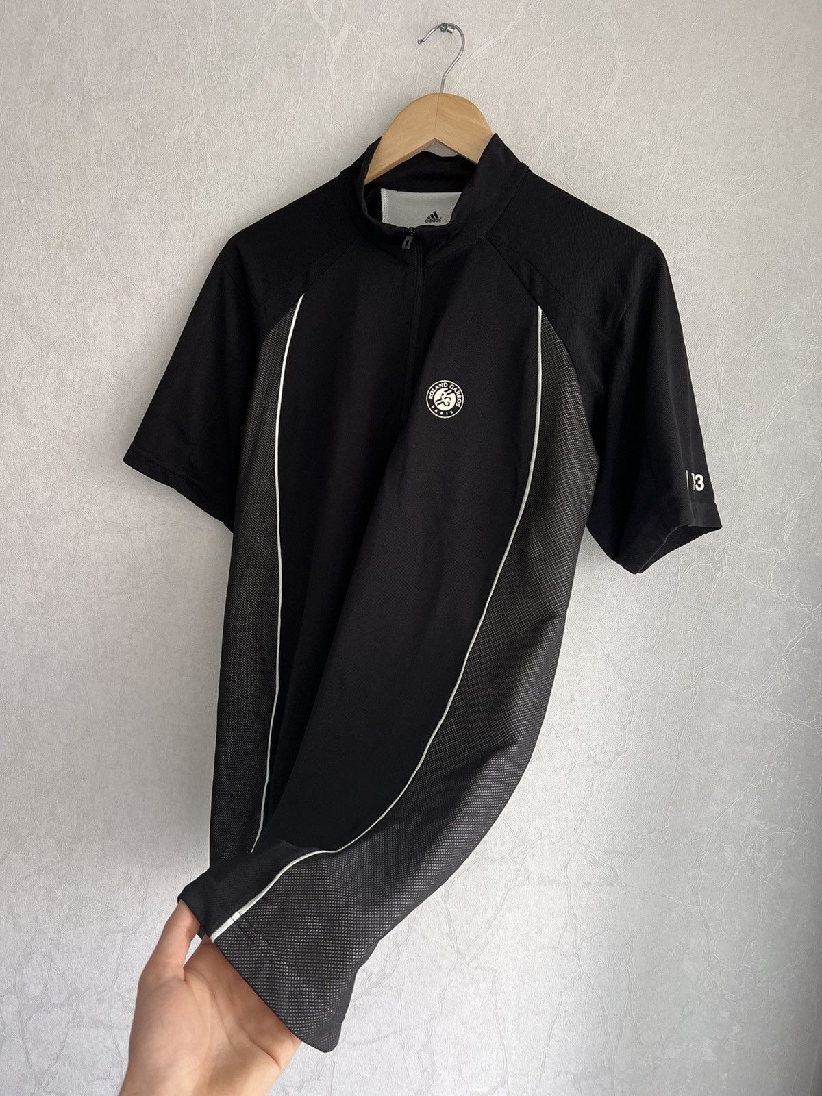 Adidas × Y-3 × Yohji Yamamoto Adidas Y-3 Roland Garros Polo Shirt