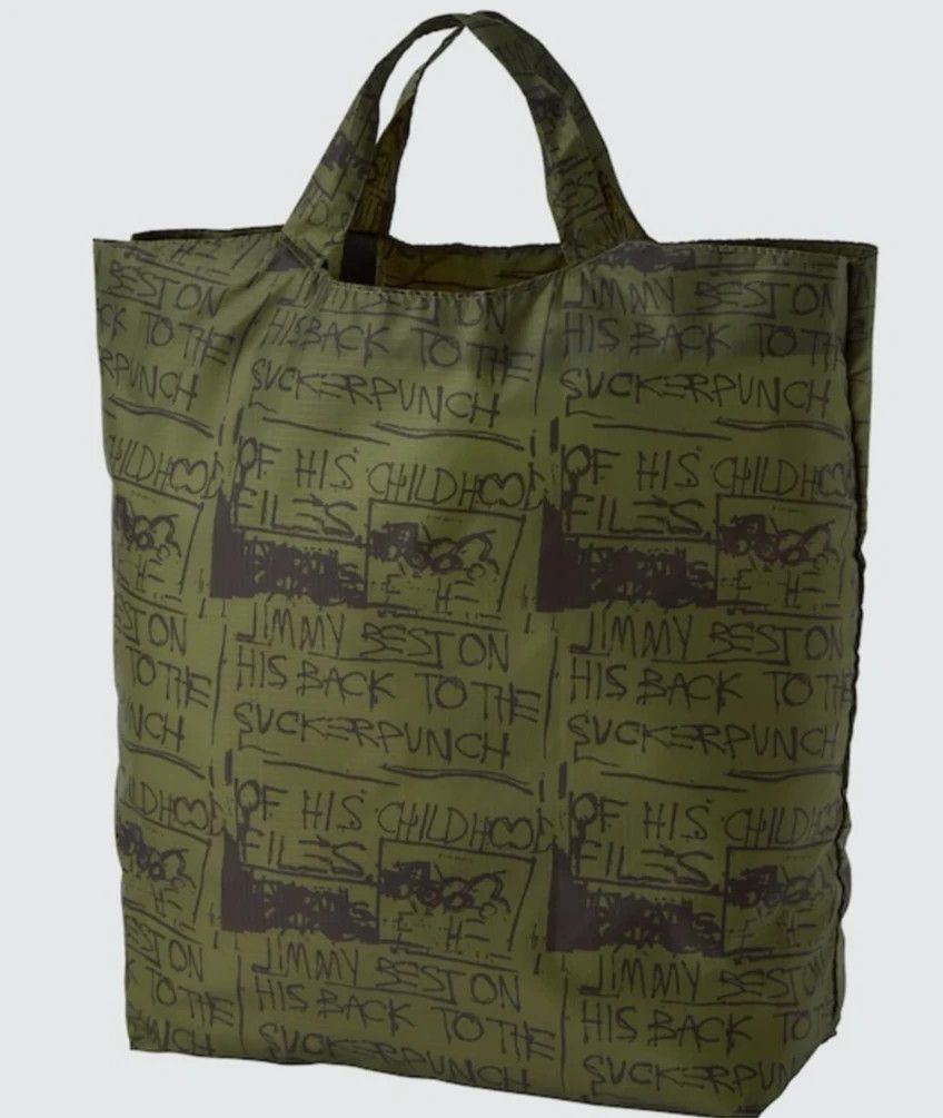 Jean-Michel Basquiat Jean-Michel Basquiat Pocketable Tote Bag Limited Edition Size ONE SIZE - 1 Thumbnail