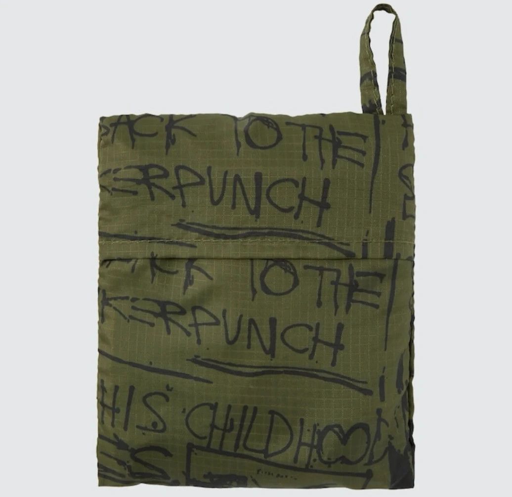 Jean-Michel Basquiat Jean-Michel Basquiat Pocketable Tote Bag Limited Edition Size ONE SIZE - 2 Thumbnail