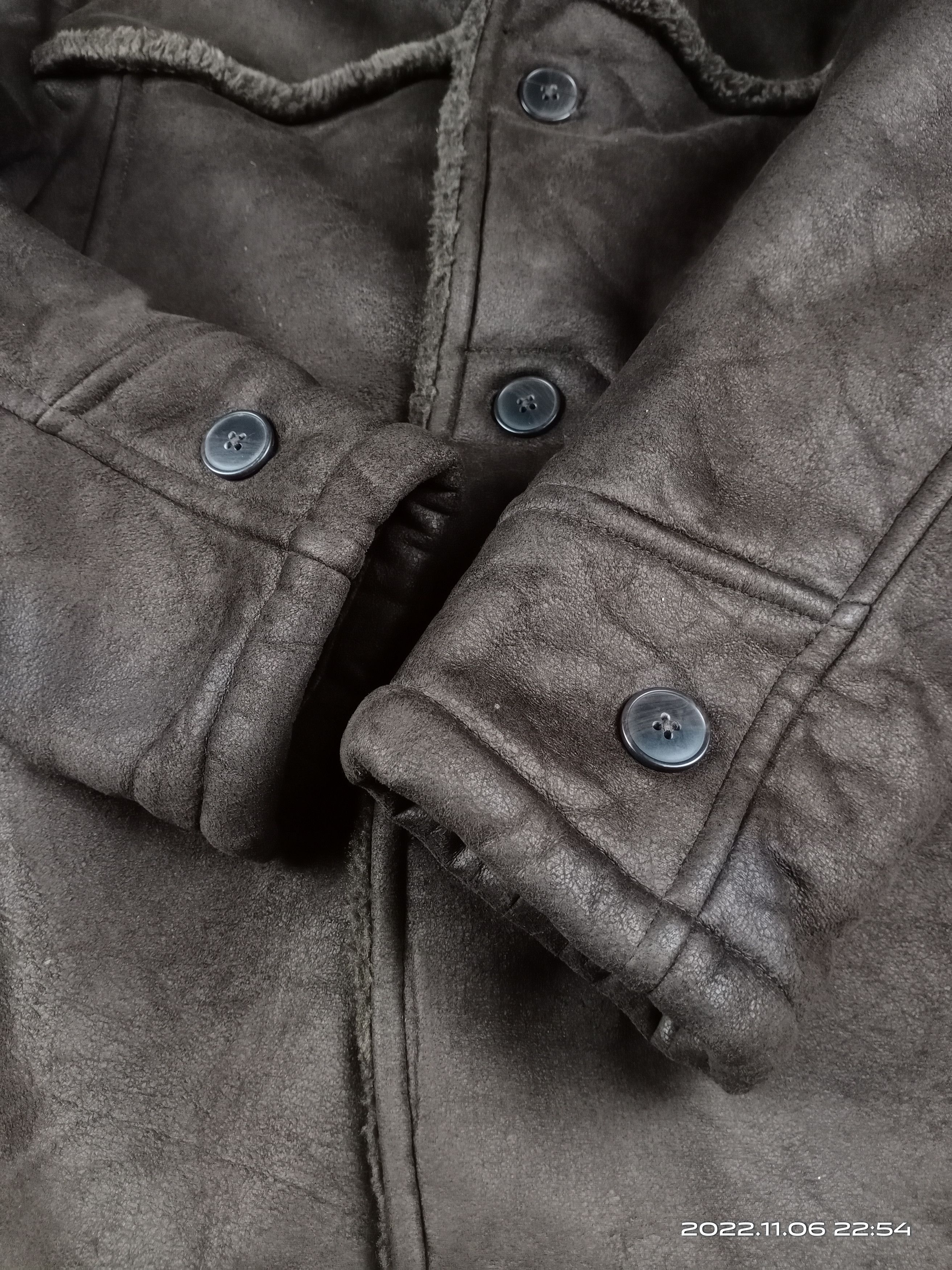 Japanese Brand 💥RARE💥Vintage Kansai Jeans Faux Fur Jacket Size US M / EU 48-50 / 2 - 8 Thumbnail