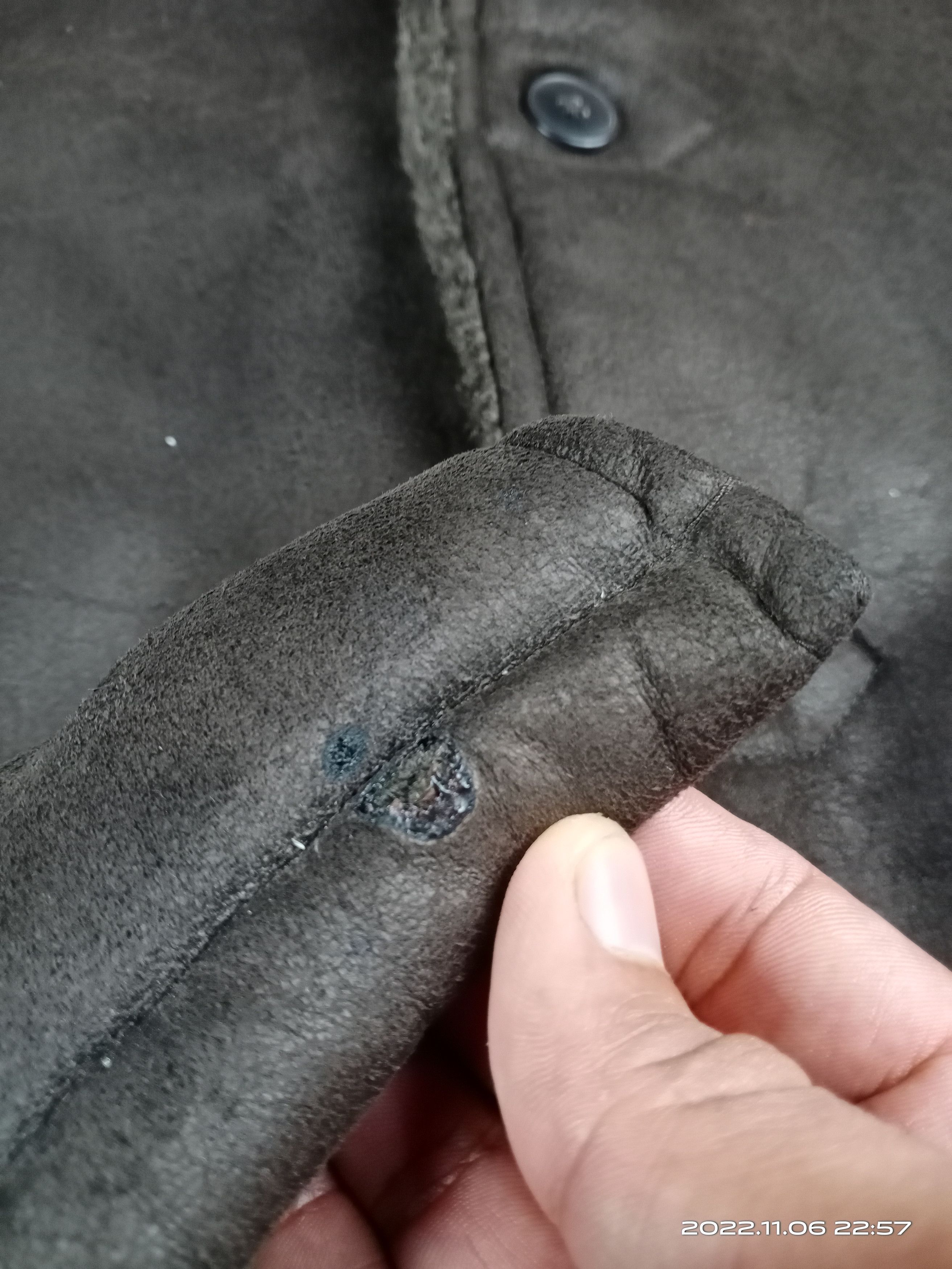 Japanese Brand 💥RARE💥Vintage Kansai Jeans Faux Fur Jacket Size US M / EU 48-50 / 2 - 6 Thumbnail