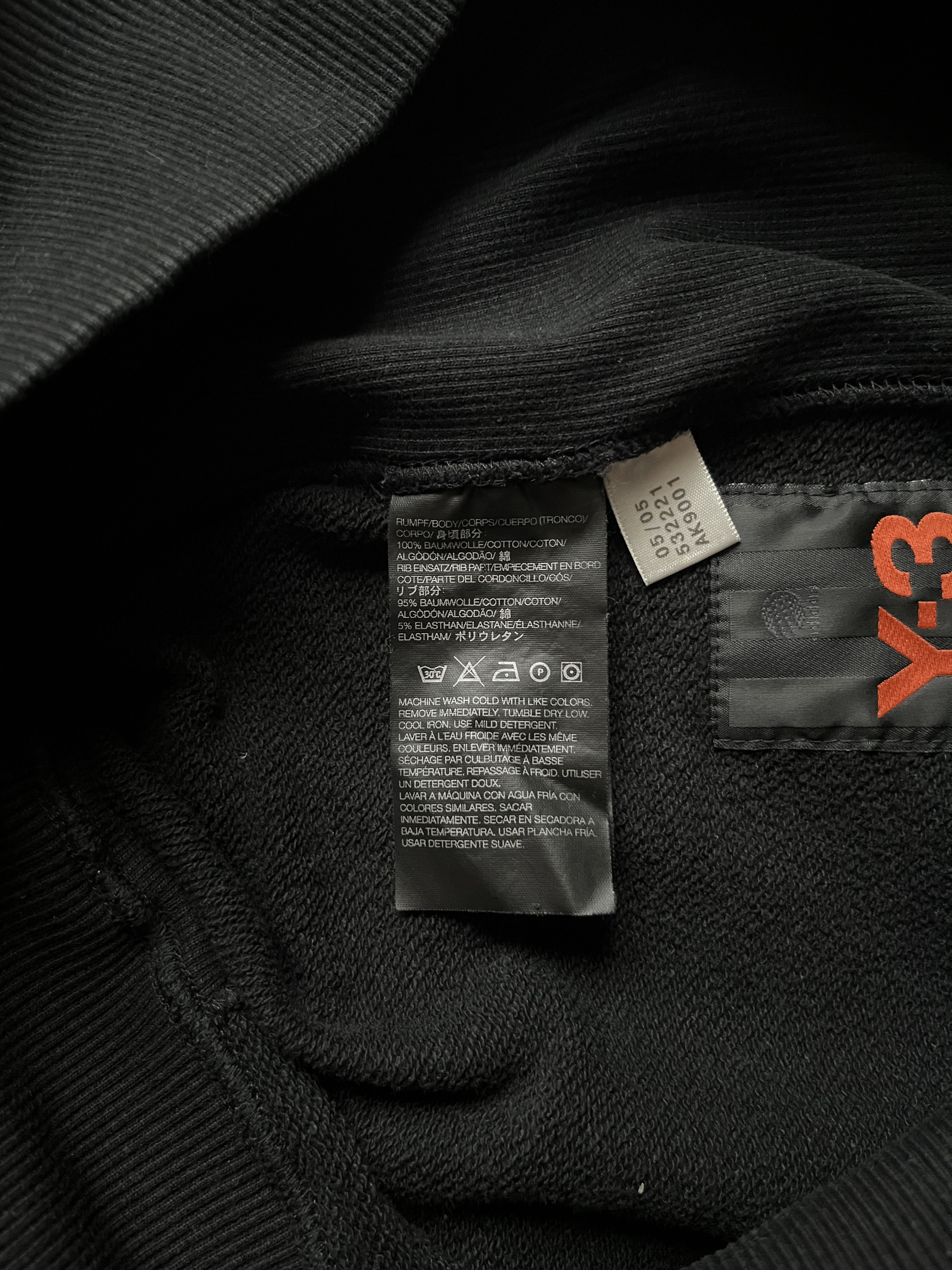 Y-3 ⚡️QUICK SALE⚡️Yohji Yamamoto Y-3 Black Crewneck Sweatshirt Size US S / EU 44-46 / 1 - 4 Thumbnail