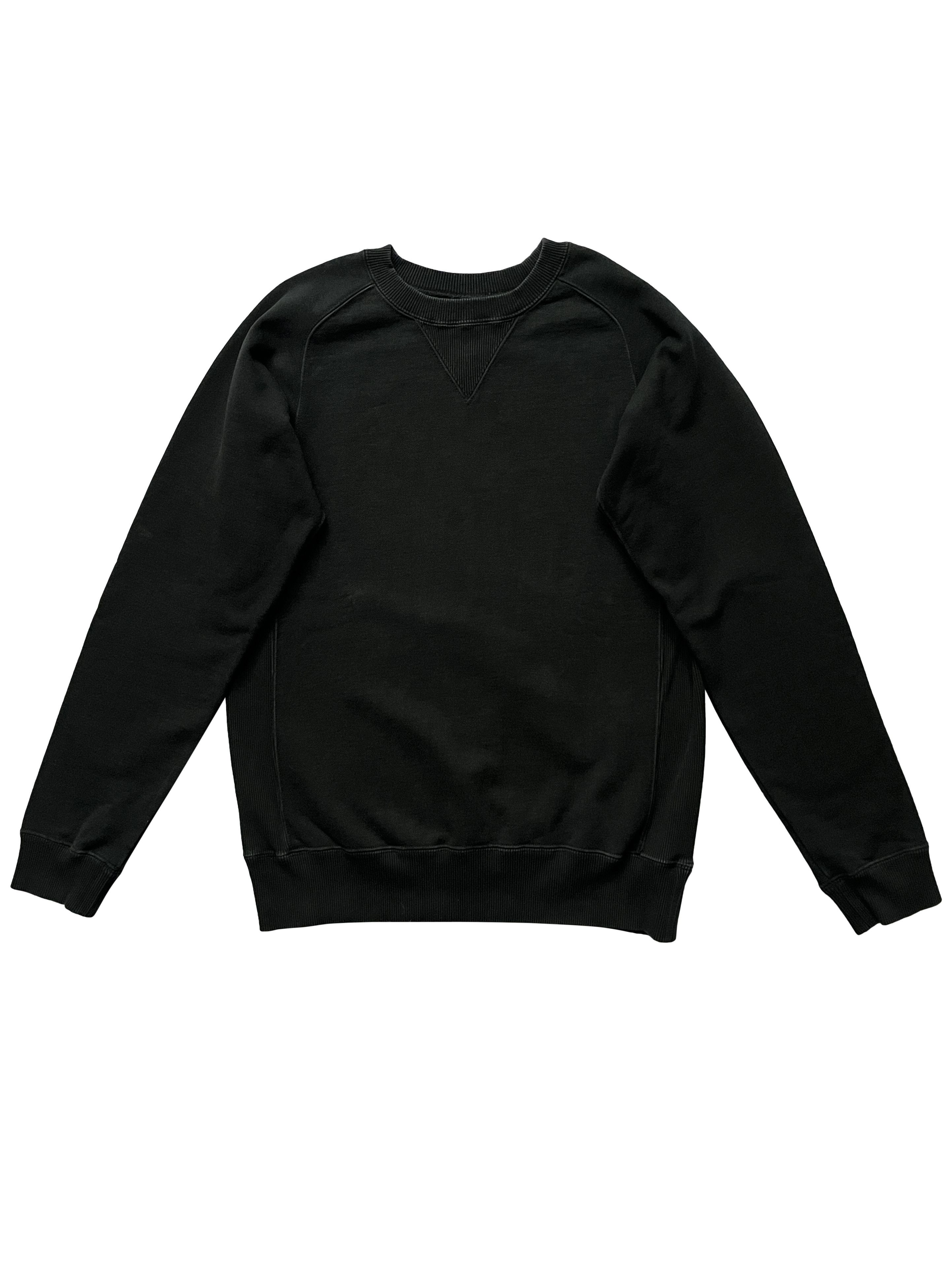 Y-3 ⚡️QUICK SALE⚡️Yohji Yamamoto Y-3 Black Crewneck Sweatshirt Size US S / EU 44-46 / 1 - 2 Thumbnail