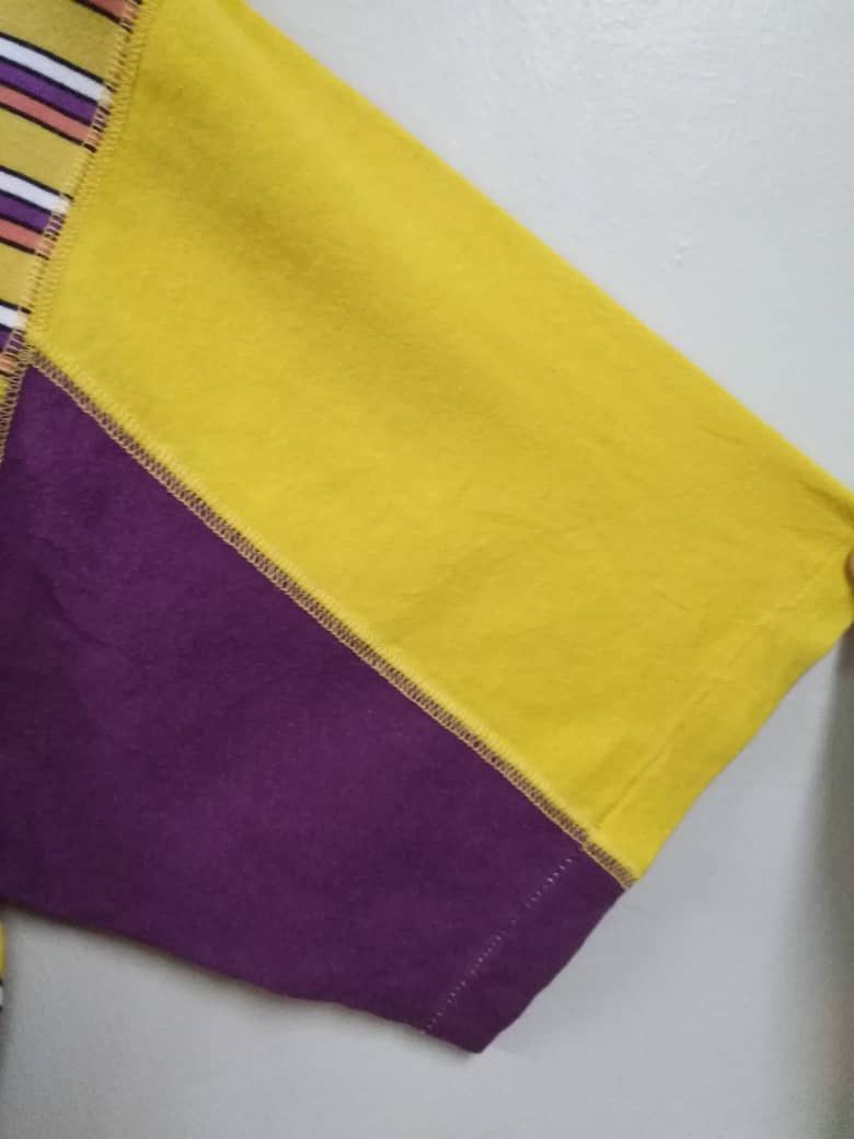 Michiko Koshino London Vintage Striped T Shirt Michiko Koshino London Size US L / EU 52-54 / 3 - 3 Thumbnail