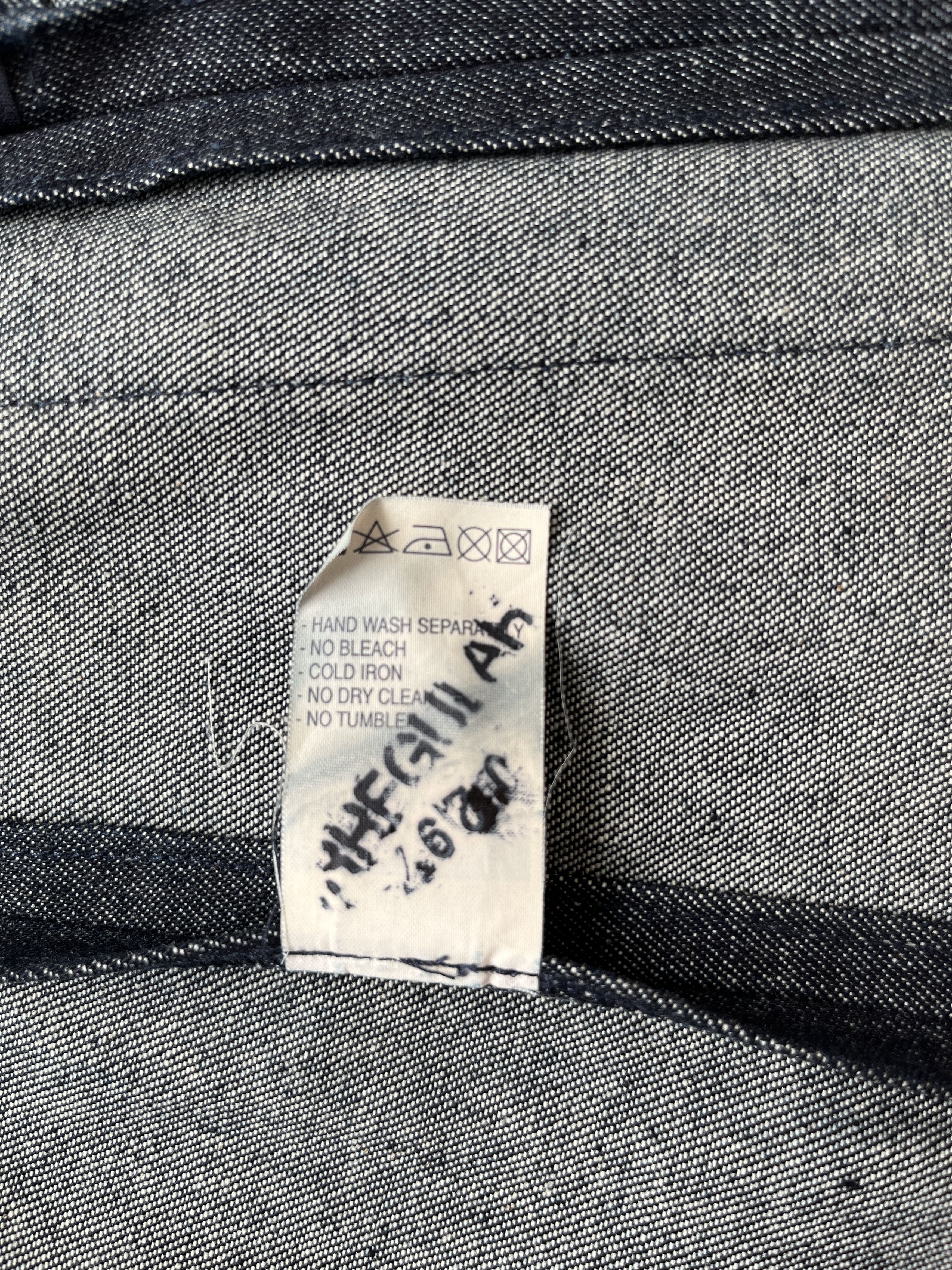 Walter Van Beirendonck ⚡️QUICK SALE⚡️W&Lt Walter Van Beirendonck Long Denim Jacket Size XS / US 0-2 / IT 36-38 - 5 Thumbnail