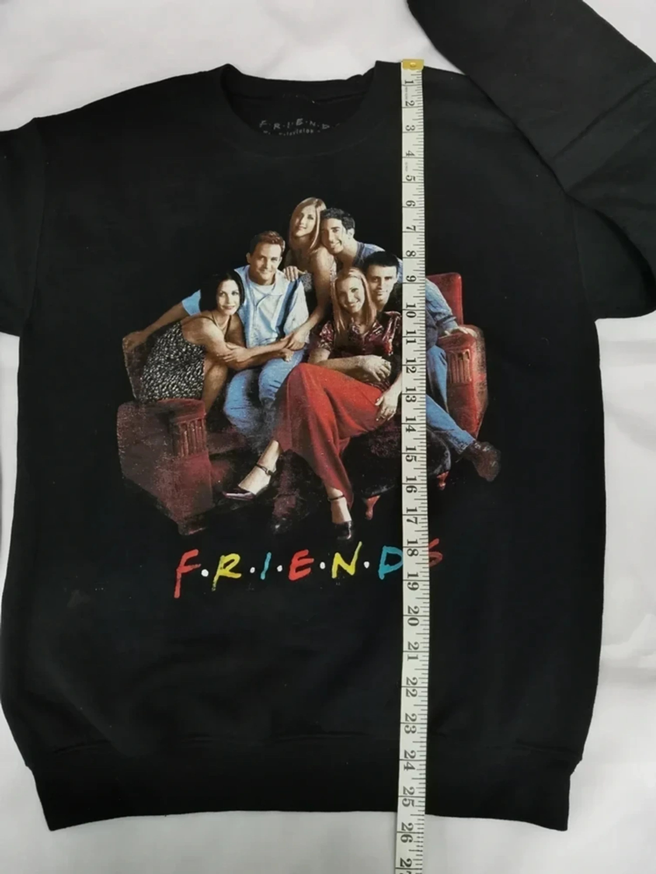 Other Vintage Friends American Television Sitcom Sweatshirt Size US S / EU 44-46 / 1 - 5 Thumbnail
