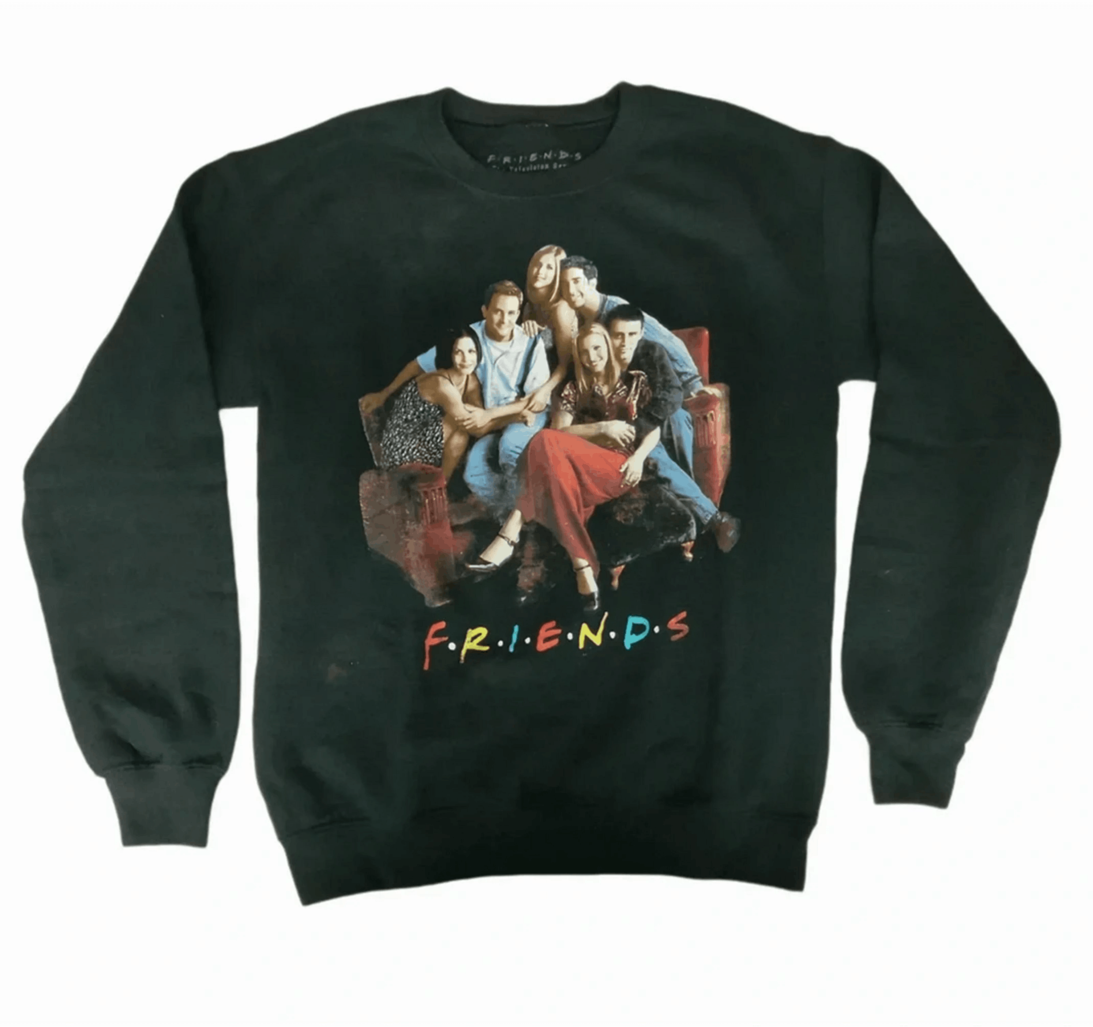 Other Vintage Friends American Television Sitcom Sweatshirt Size US S / EU 44-46 / 1 - 1 Thumbnail