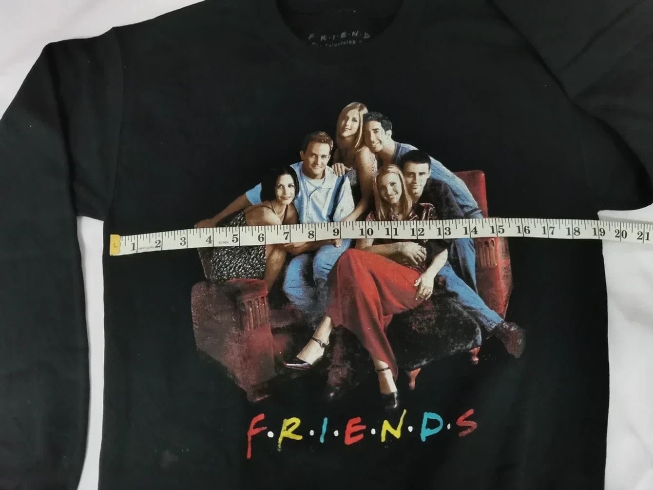 Other Vintage Friends American Television Sitcom Sweatshirt Size US S / EU 44-46 / 1 - 4 Thumbnail