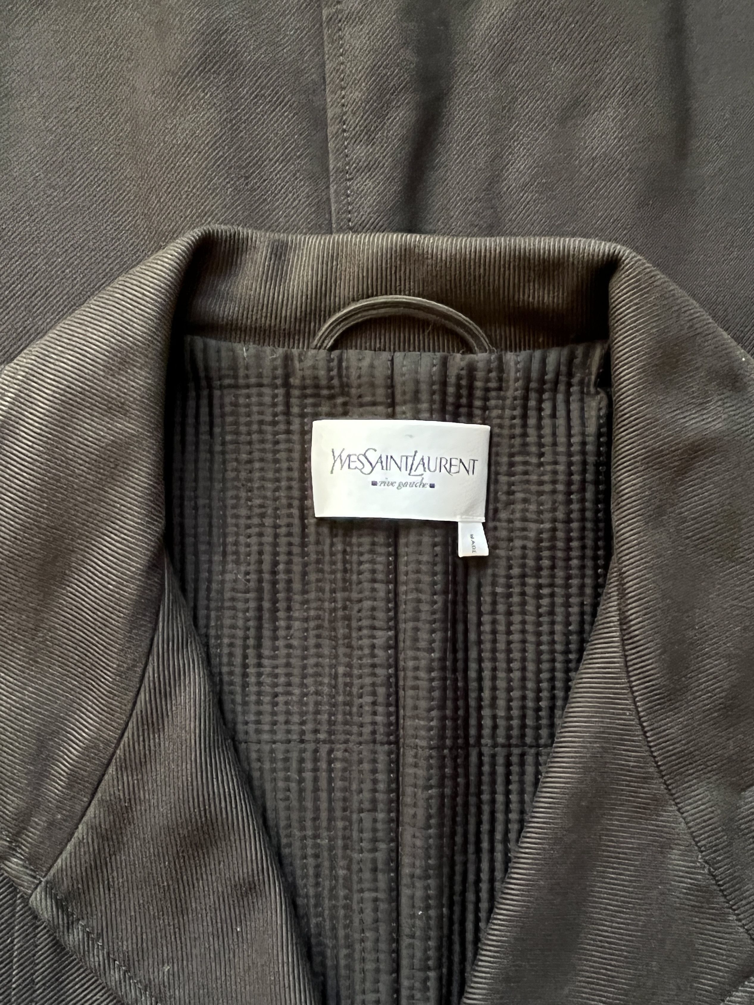 Yves Saint Laurent ⚡️QUICK SALE⚡️1999 Yves Saint Laurent Hedi Jacket Coat Size US L / EU 52-54 / 3 - 3 Thumbnail