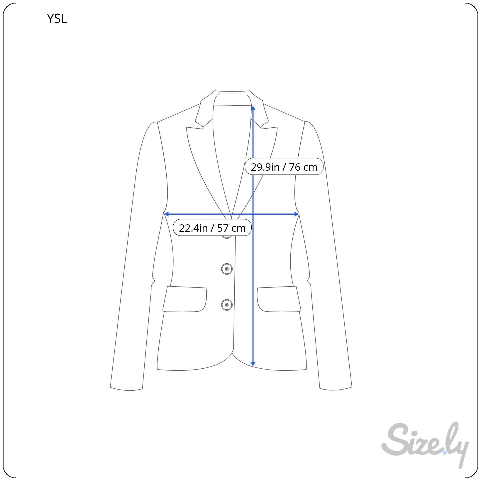 Yves Saint Laurent ⚡️QUICK SALE⚡️1999 Yves Saint Laurent Hedi Jacket Coat Size US L / EU 52-54 / 3 - 7 Thumbnail