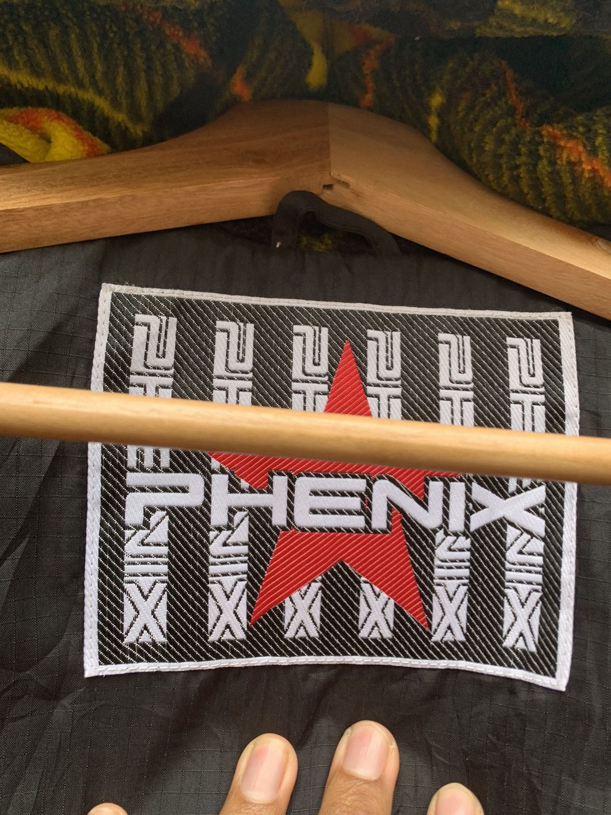 Japanese Brand 👹PHENIX PH Beautiful PH Stripe Hooded Jacket Size US L / EU 52-54 / 3 - 11 Thumbnail