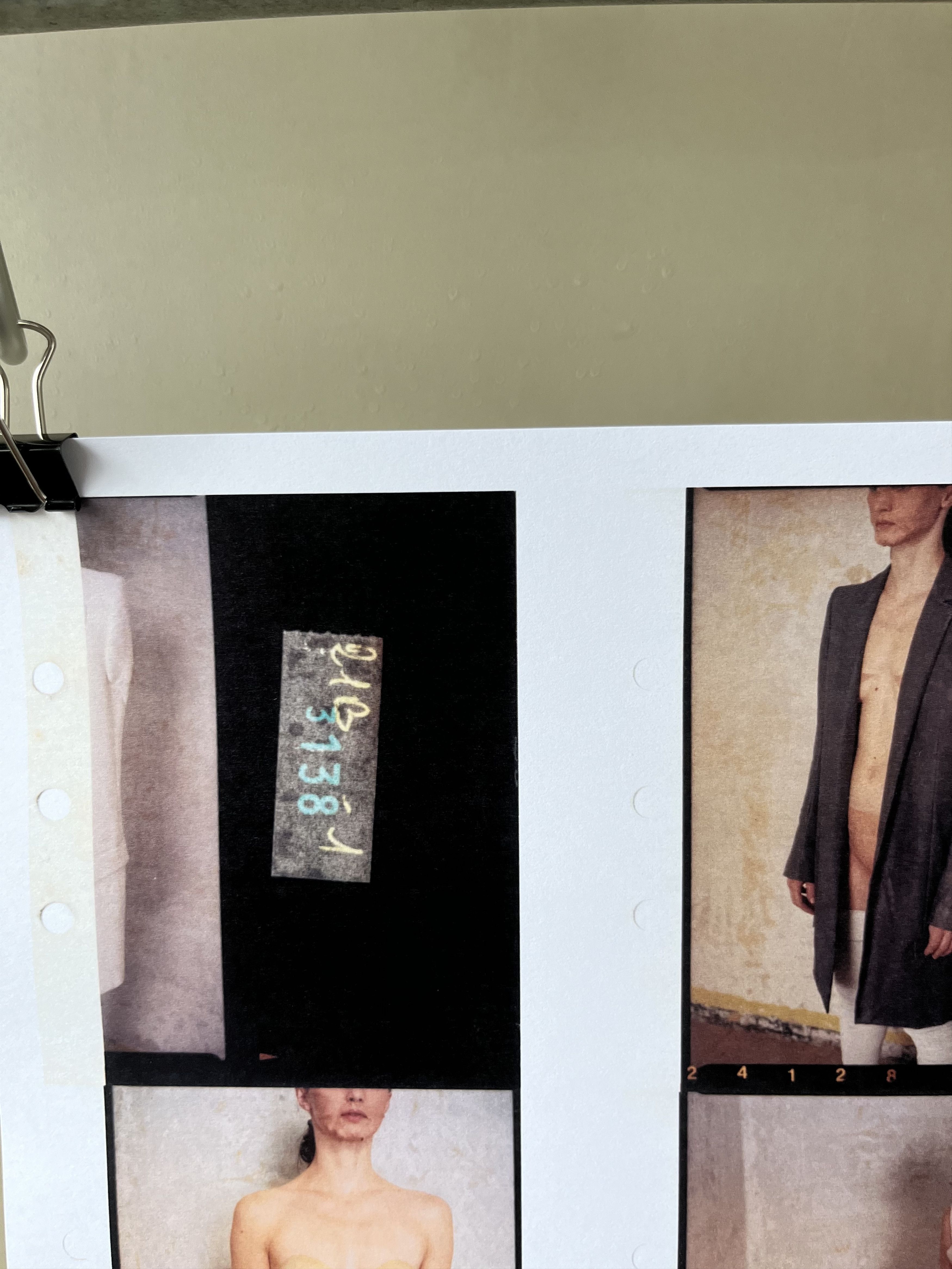 Carol Christian Poell Carol Christian Poell FE-MALE Spring 2000 CCP Catalog Poster Size ONE SIZE - 8 Thumbnail