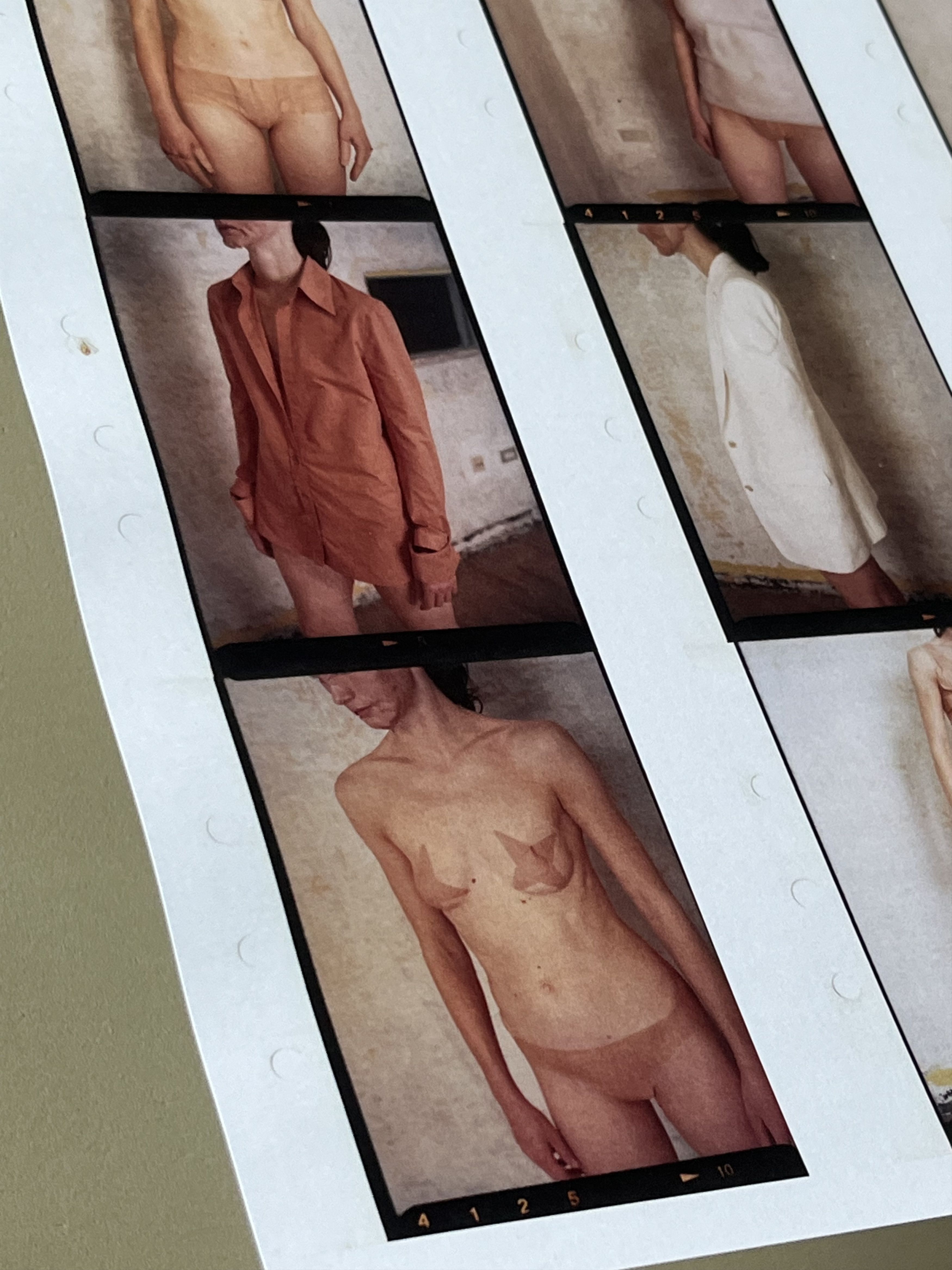 Carol Christian Poell Carol Christian Poell FE-MALE Spring 2000 CCP Catalog Poster Size ONE SIZE - 5 Thumbnail