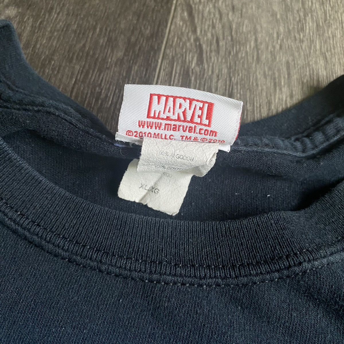 Marvel Comics Vintage 2000s Iron Man 2 Movie Marvel Comic Graphic Logo Tee Size US XL / EU 56 / 4 - 5 Thumbnail