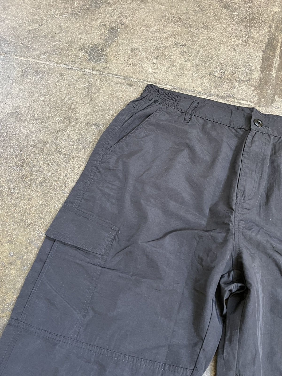 Other Vintage Nylon Cargo Pants Size US 40 / EU 56 - 3 Thumbnail