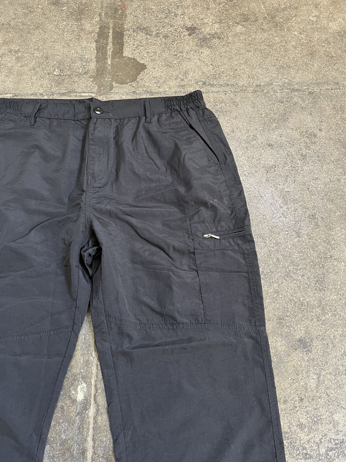 Other Vintage Nylon Cargo Pants Size US 40 / EU 56 - 2 Thumbnail