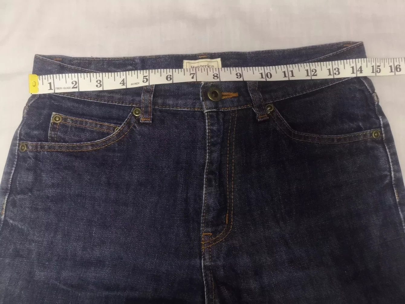 Hysteric Glamour Vintage Hysteric Glamour Denim Jeans Pants Kinky Streetwear Size US 29 - 11 Thumbnail