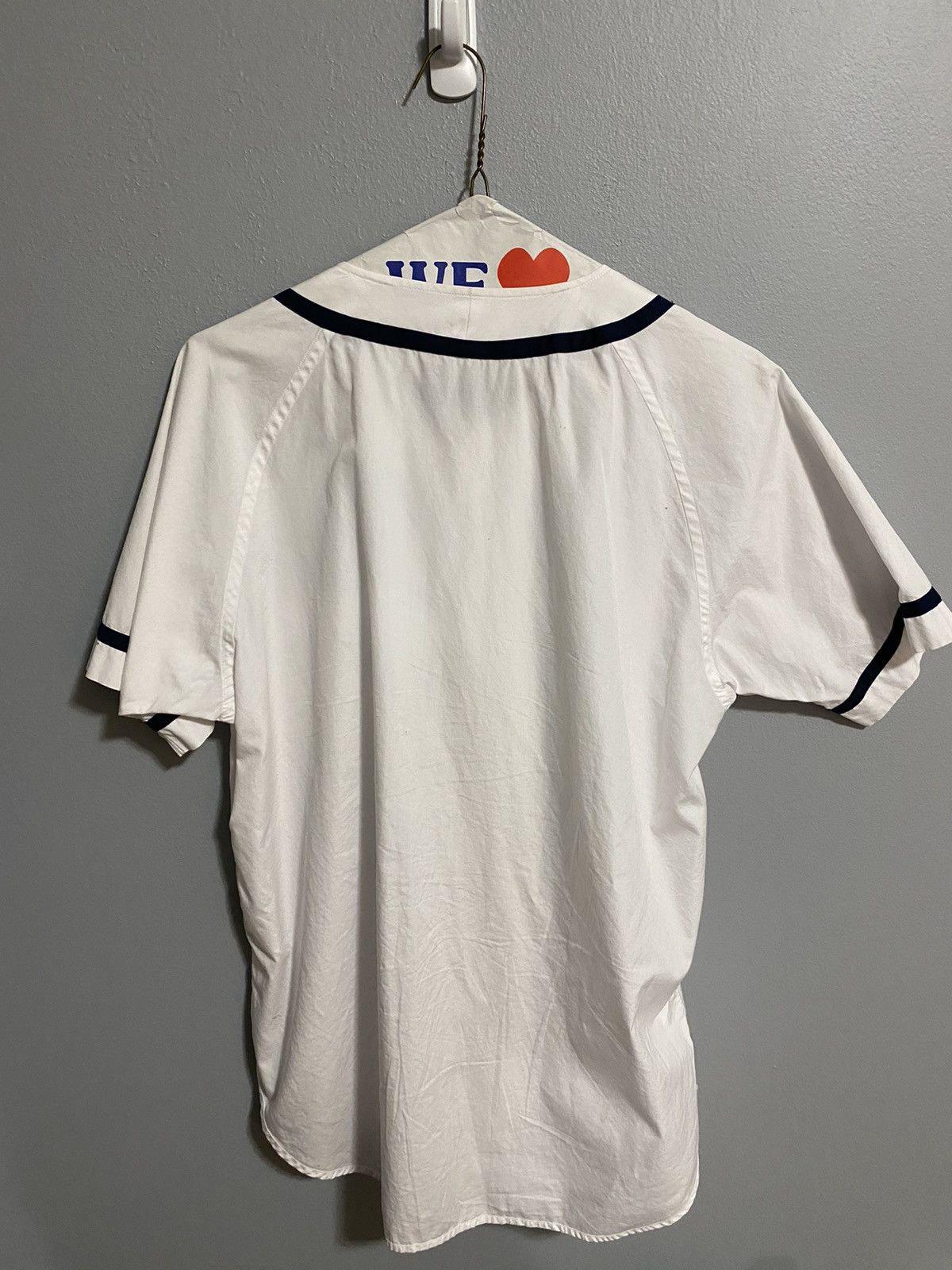 Comme des Garcons Ganryu Baseball Shirt S/S 2015 (EQ-B002) Size US S / EU 44-46 / 1 - 2 Thumbnail