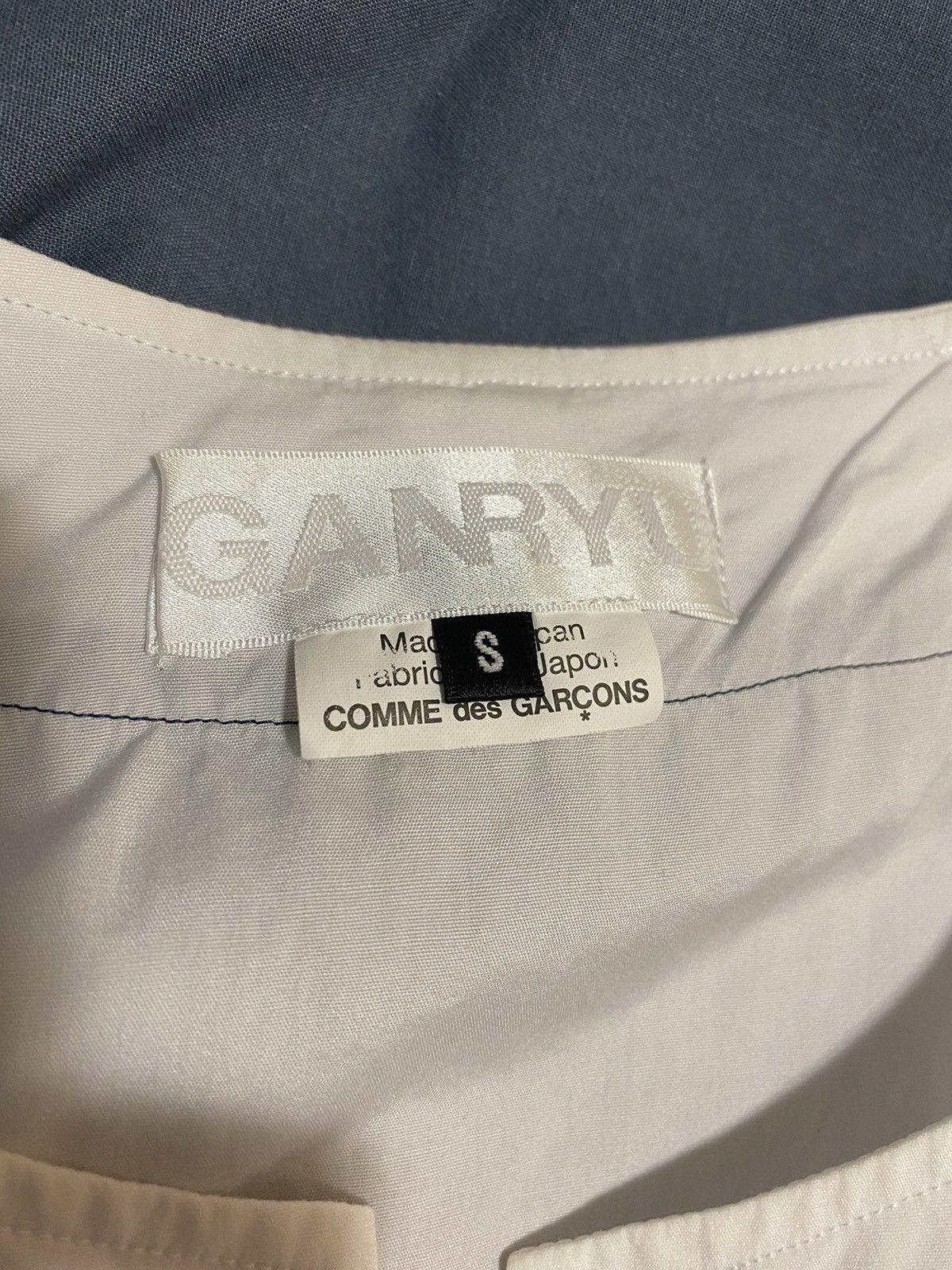 Comme des Garcons Ganryu Baseball Shirt S/S 2015 (EQ-B002) Size US S / EU 44-46 / 1 - 3 Thumbnail