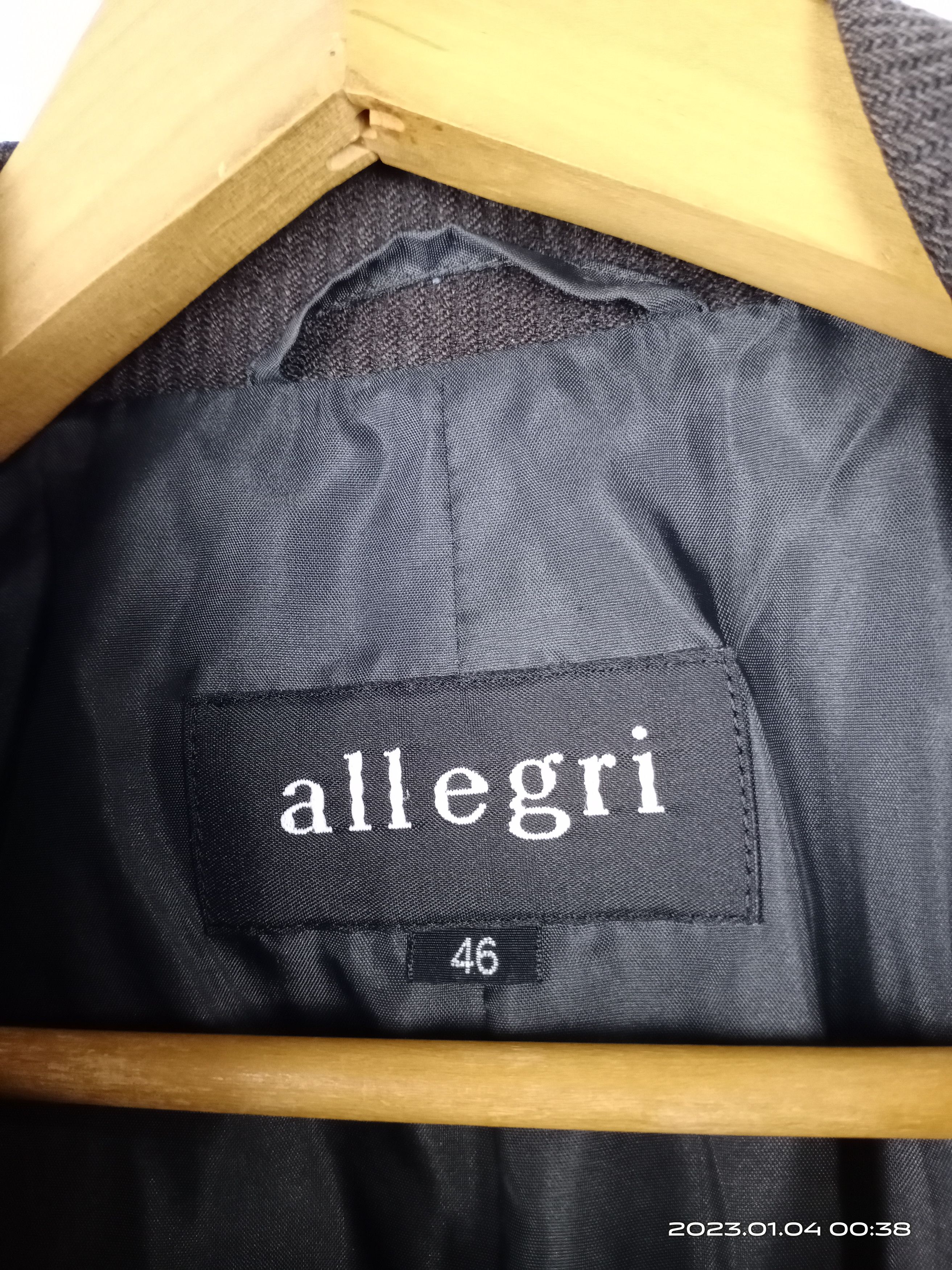 Allegri 💥RARE💥Vintage Allegri Button Up Jacket Size US M / EU 48-50 / 2 - 7 Thumbnail