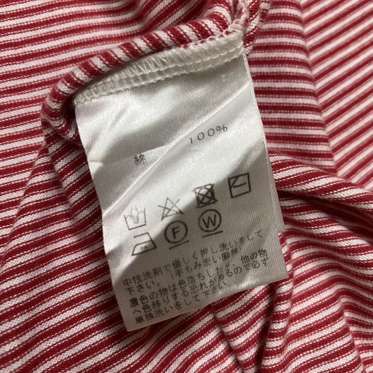 Japanese Brand × Y's × Yohji Yamamoto Y's For Living Basic by Yohji Yamamoto stripped button dress Size L / US 10 / IT 46 - 10 Thumbnail