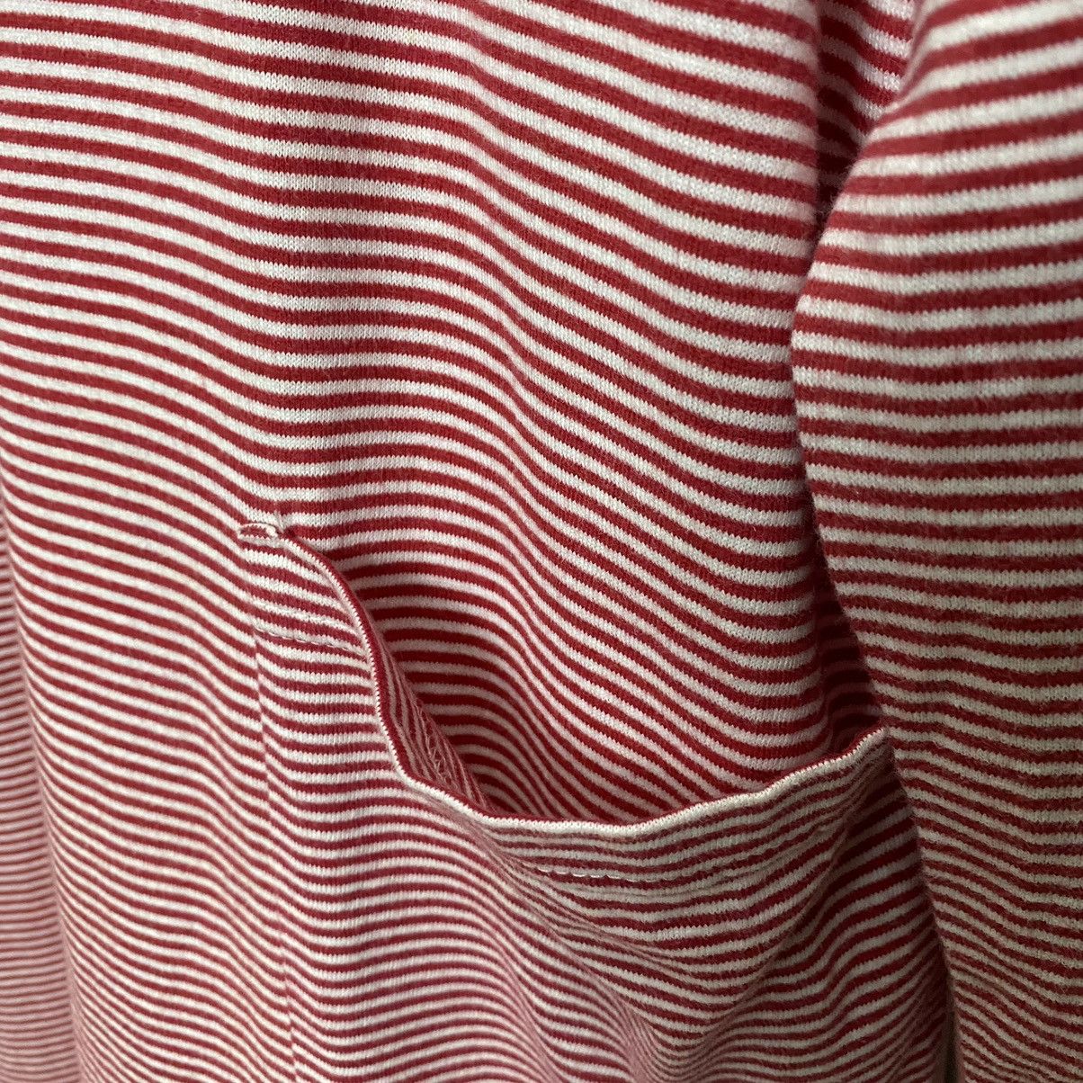 Japanese Brand × Y's × Yohji Yamamoto Y's For Living Basic by Yohji Yamamoto stripped button dress Size L / US 10 / IT 46 - 9 Thumbnail