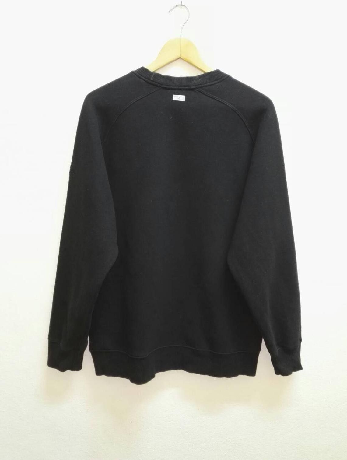 Adidas Rare Adidas Sweatshirt Spells out Embroidered Big Logo Size US M / EU 48-50 / 2 - 4 Thumbnail