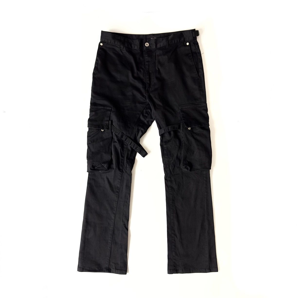 Japanese Brand Vuja De Studio Black Cargo Pants 2.0 Grailed