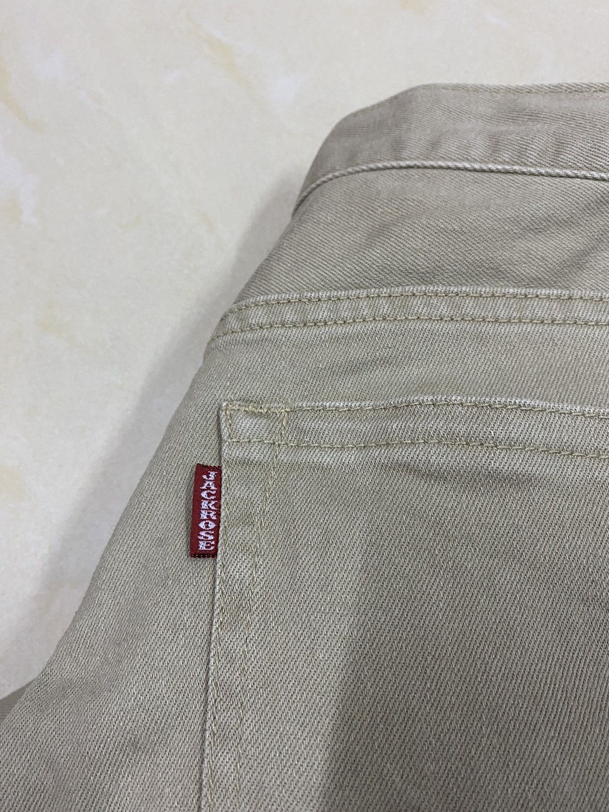 Japanese Brand Jack Rose Distressed Painter Denim