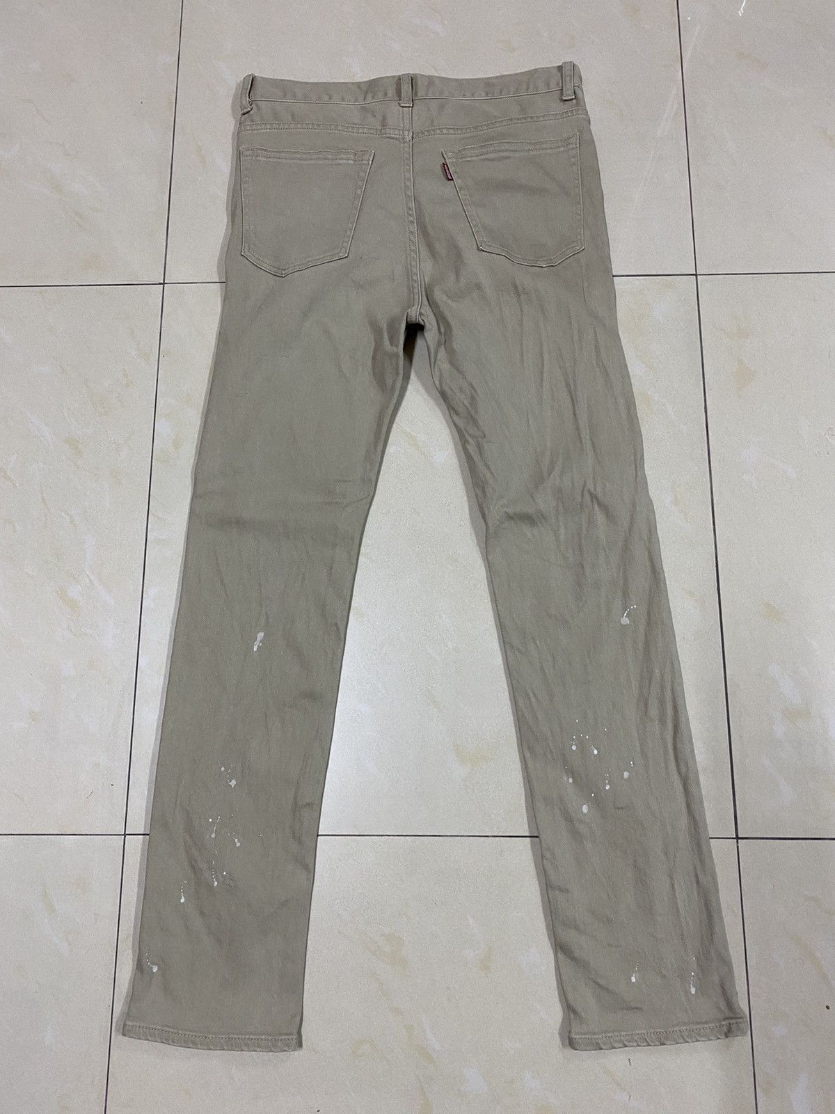 Japanese Brand Jack Rose Distressed Painter Denim