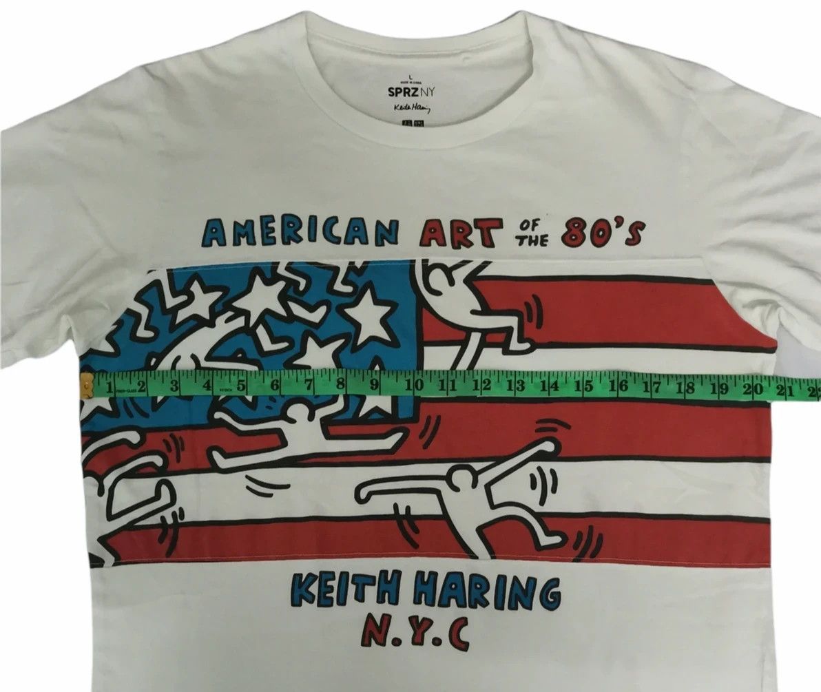 Keith Haring Keith Haring NYC American Art Of The 80's Tee Graffiti Size US L / EU 52-54 / 3 - 4 Thumbnail