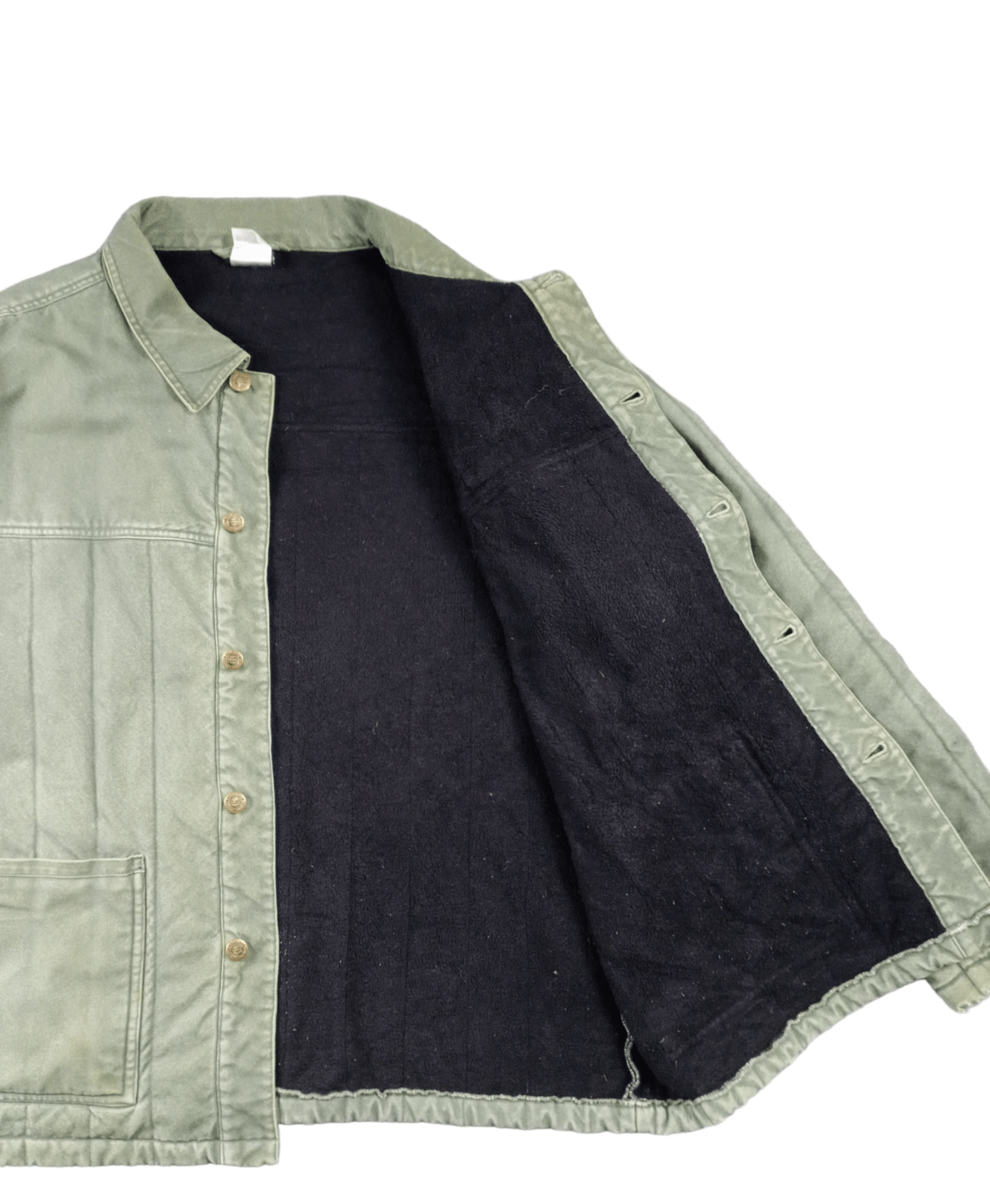 KAVU Vintage Kavu Fleece Distressed Double Pocket Size XL Size US L / EU 52-54 / 3 - 3 Thumbnail