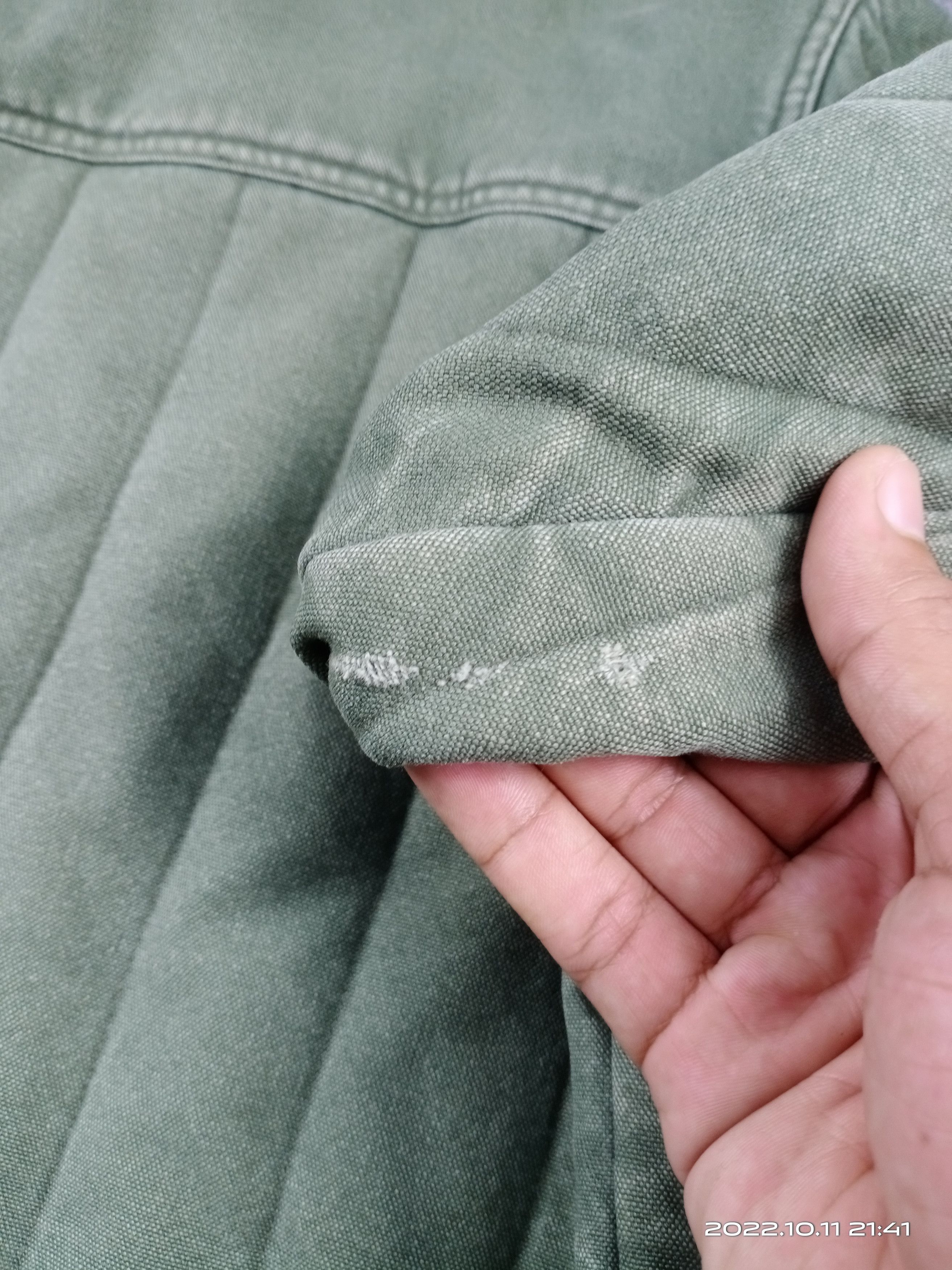 KAVU Vintage Kavu Fleece Distressed Double Pocket Size XL Size US L / EU 52-54 / 3 - 8 Thumbnail