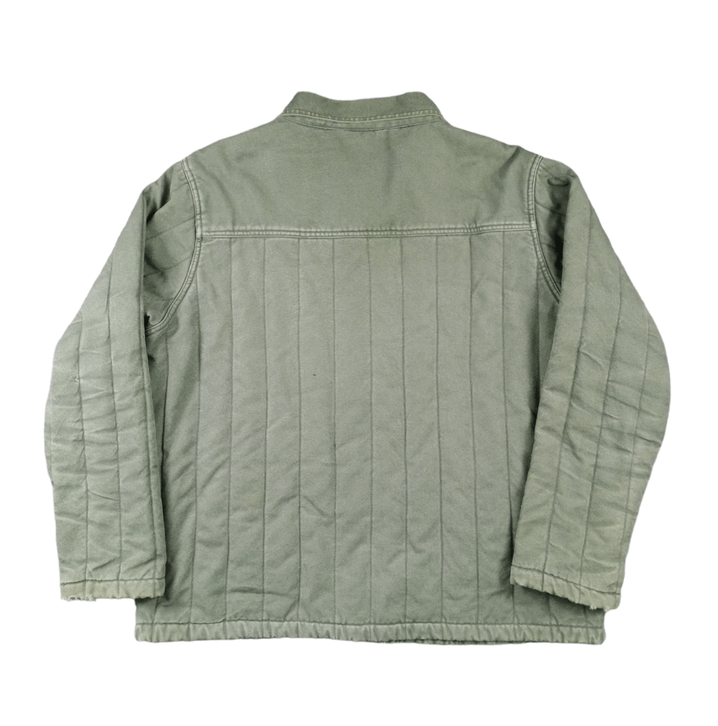 KAVU Vintage Kavu Fleece Distressed Double Pocket Size XL Size US L / EU 52-54 / 3 - 12 Thumbnail