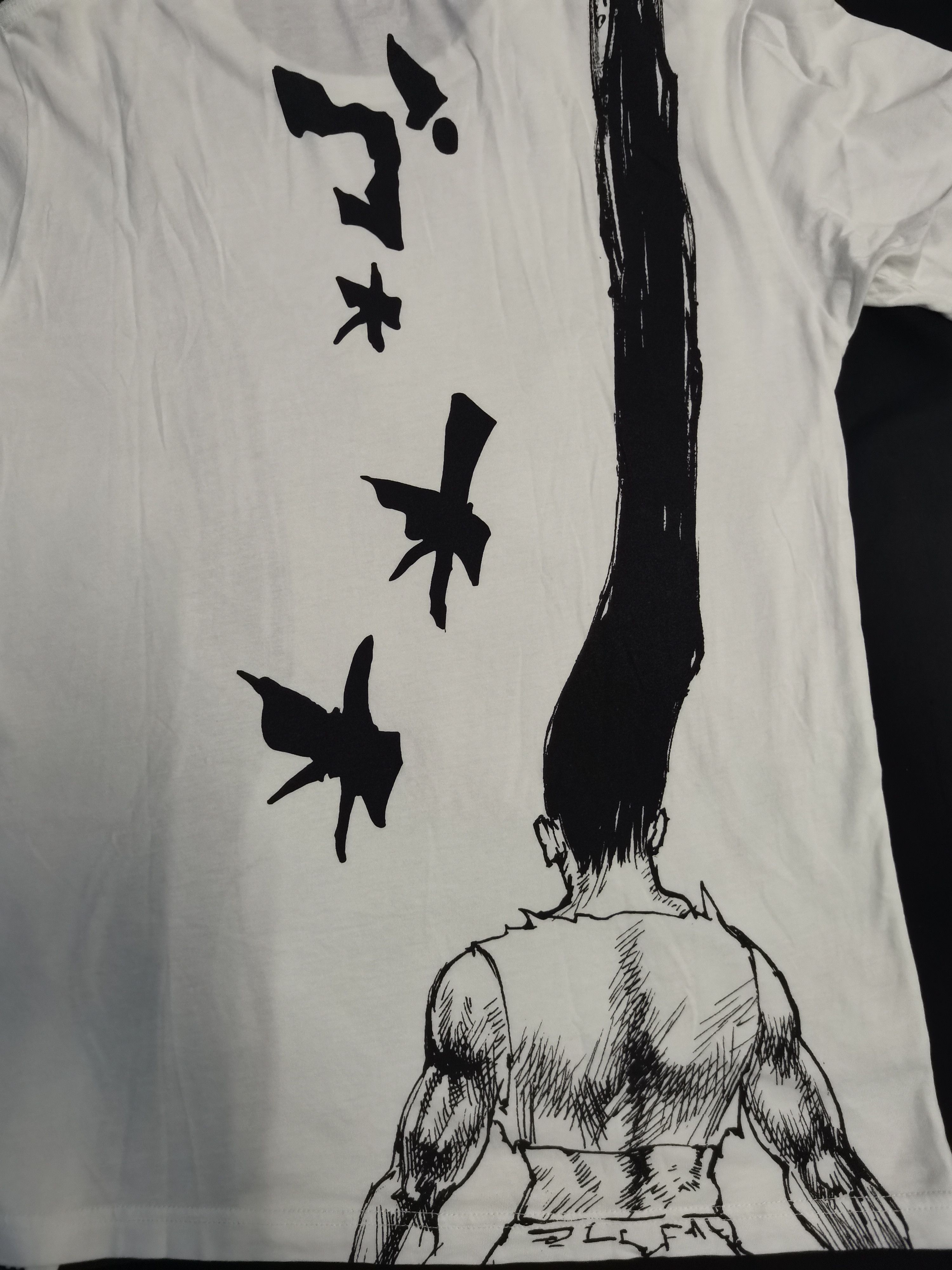image of Anima x Cartoon Network Hunter X Hunter Japan Anime Tee Akira Evangelion Bleach in White (Size Medi