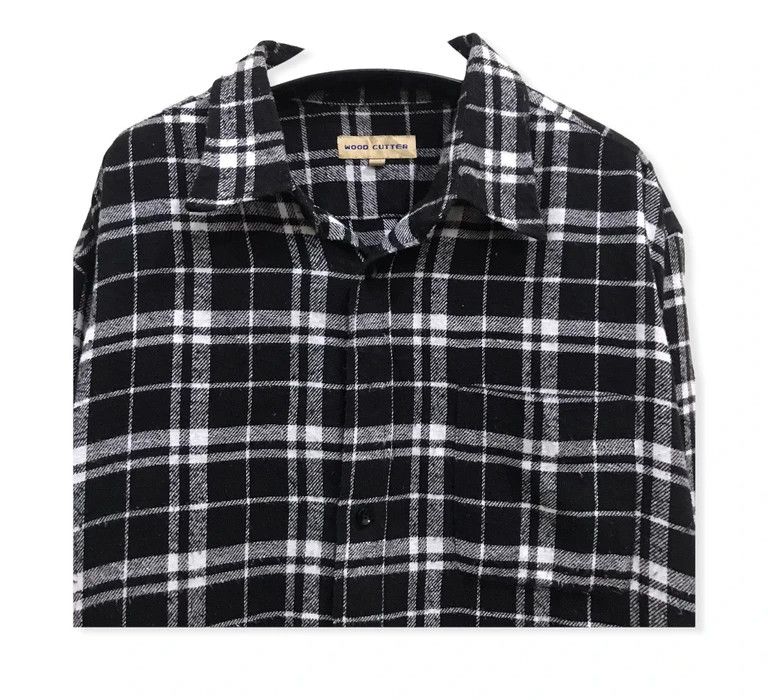 Flannel Vintage Wood Cutter Flannel Shirt Size US L / EU 52-54 / 3 - 2 Thumbnail