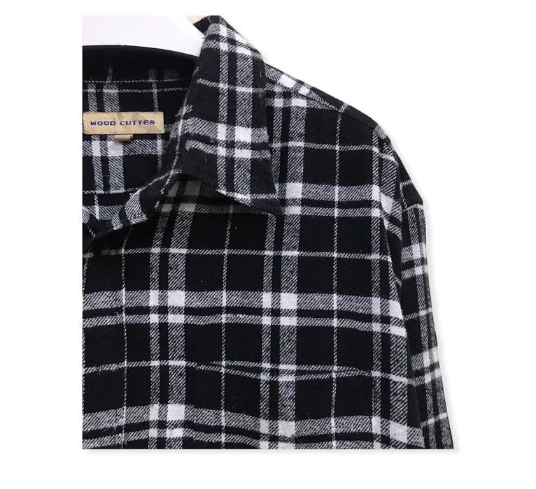 Flannel Vintage Wood Cutter Flannel Shirt Size US L / EU 52-54 / 3 - 3 Thumbnail