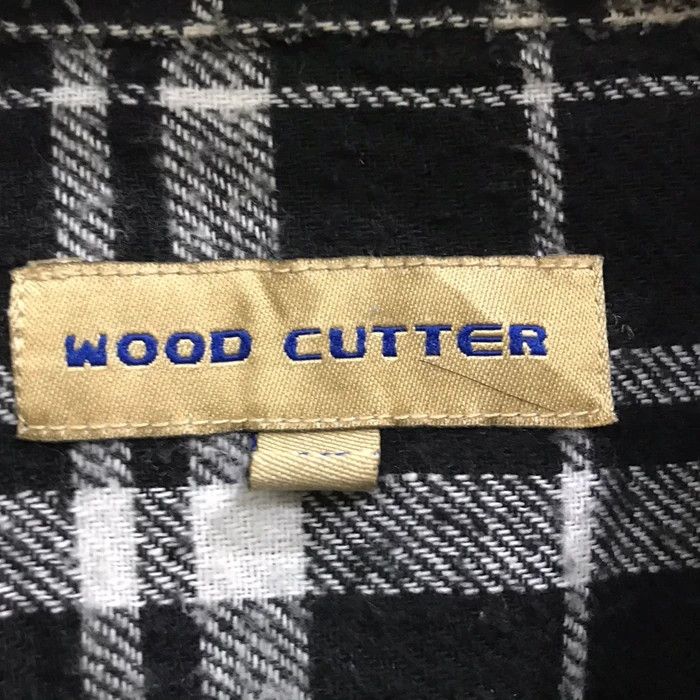 Flannel Vintage Wood Cutter Flannel Shirt Size US L / EU 52-54 / 3 - 4 Thumbnail