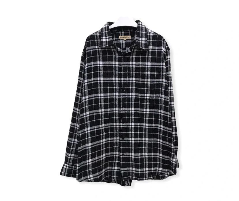 Flannel Vintage Wood Cutter Flannel Shirt Size US L / EU 52-54 / 3 - 1 Thumbnail