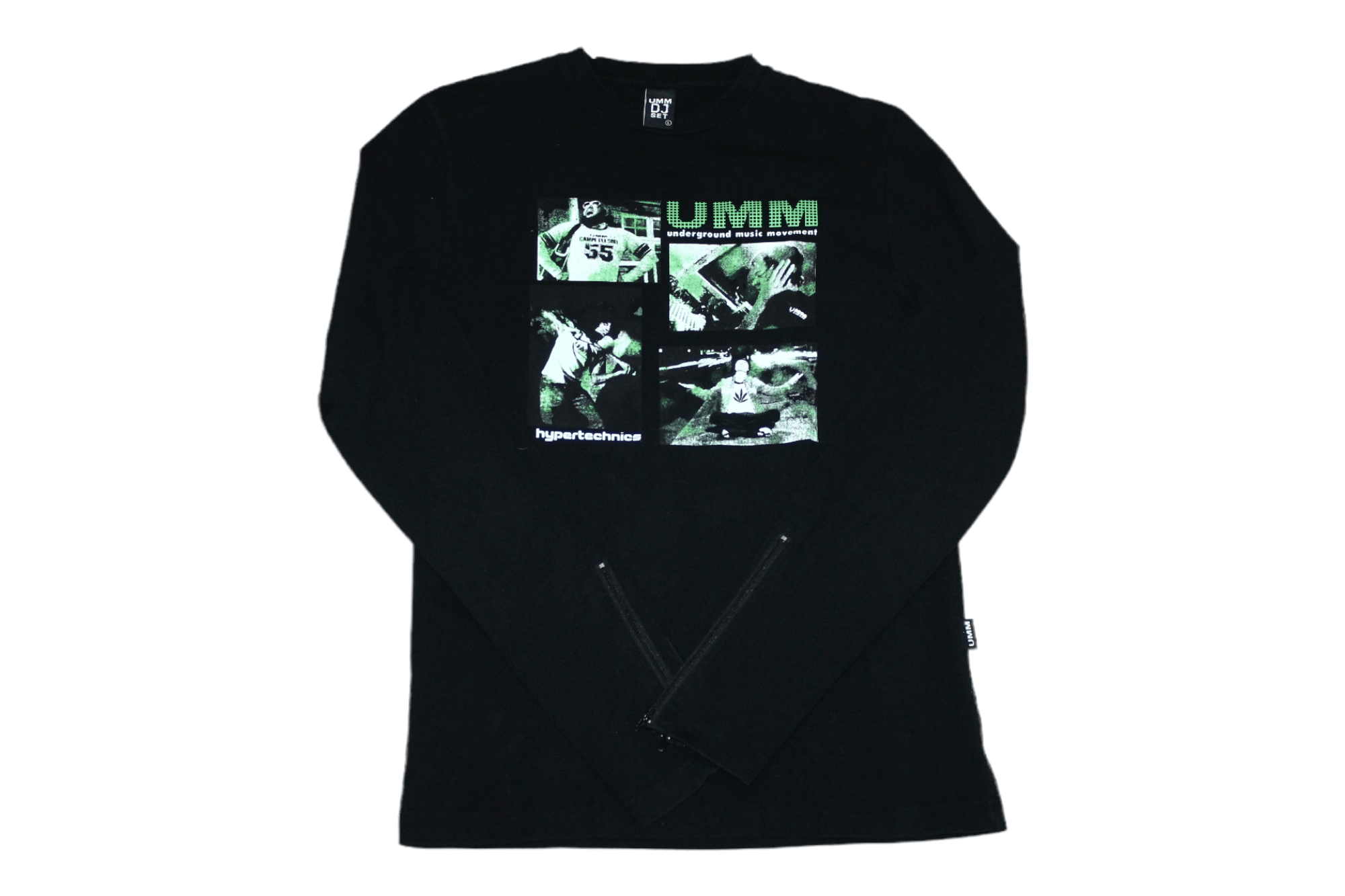Seditionaries Umm Underground Music Movement Techno Ravers l/s T-shirt Size US M / EU 48-50 / 2 - 1 Thumbnail