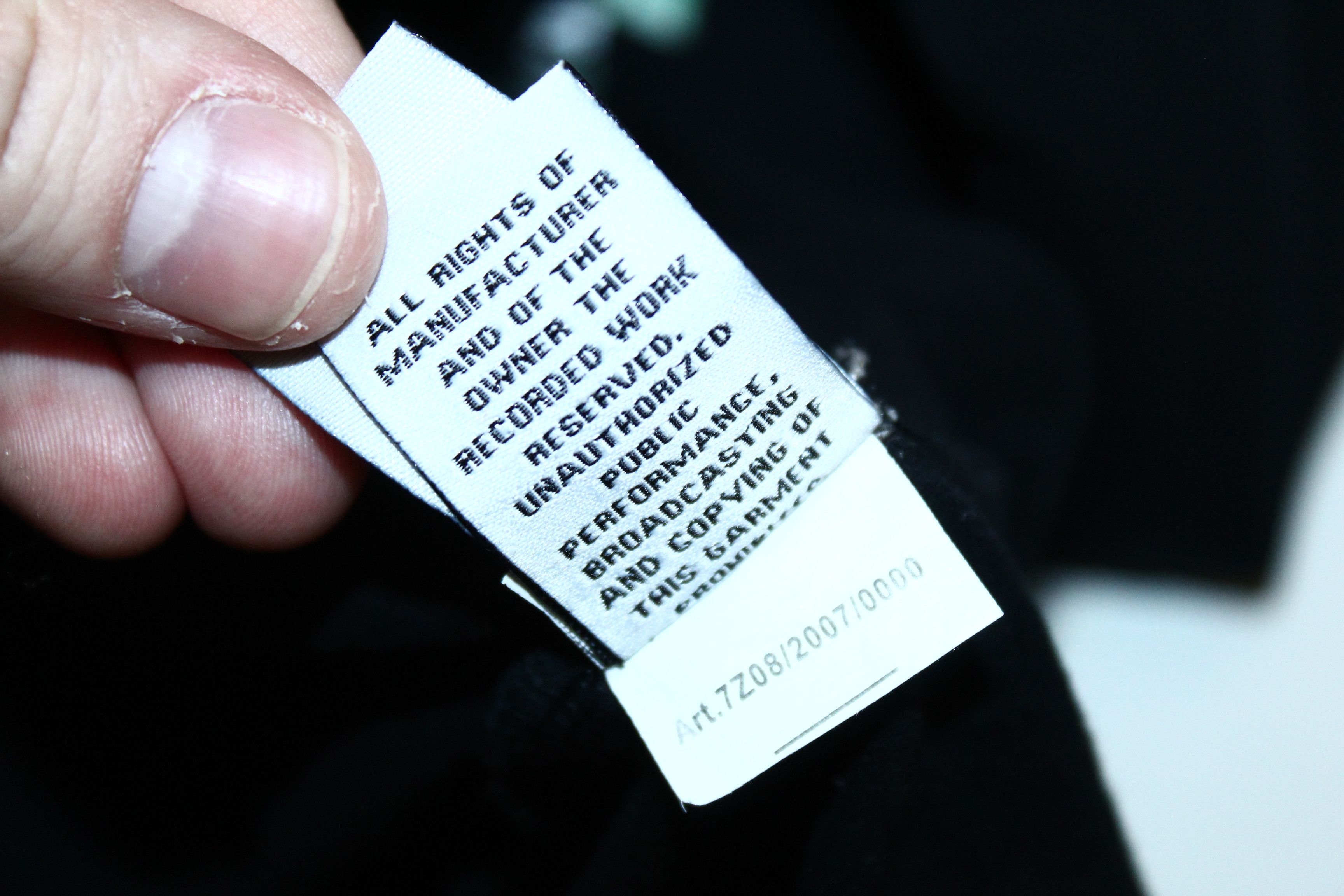 Seditionaries Umm Underground Music Movement Techno Ravers l/s T-shirt Size US M / EU 48-50 / 2 - 10 Thumbnail