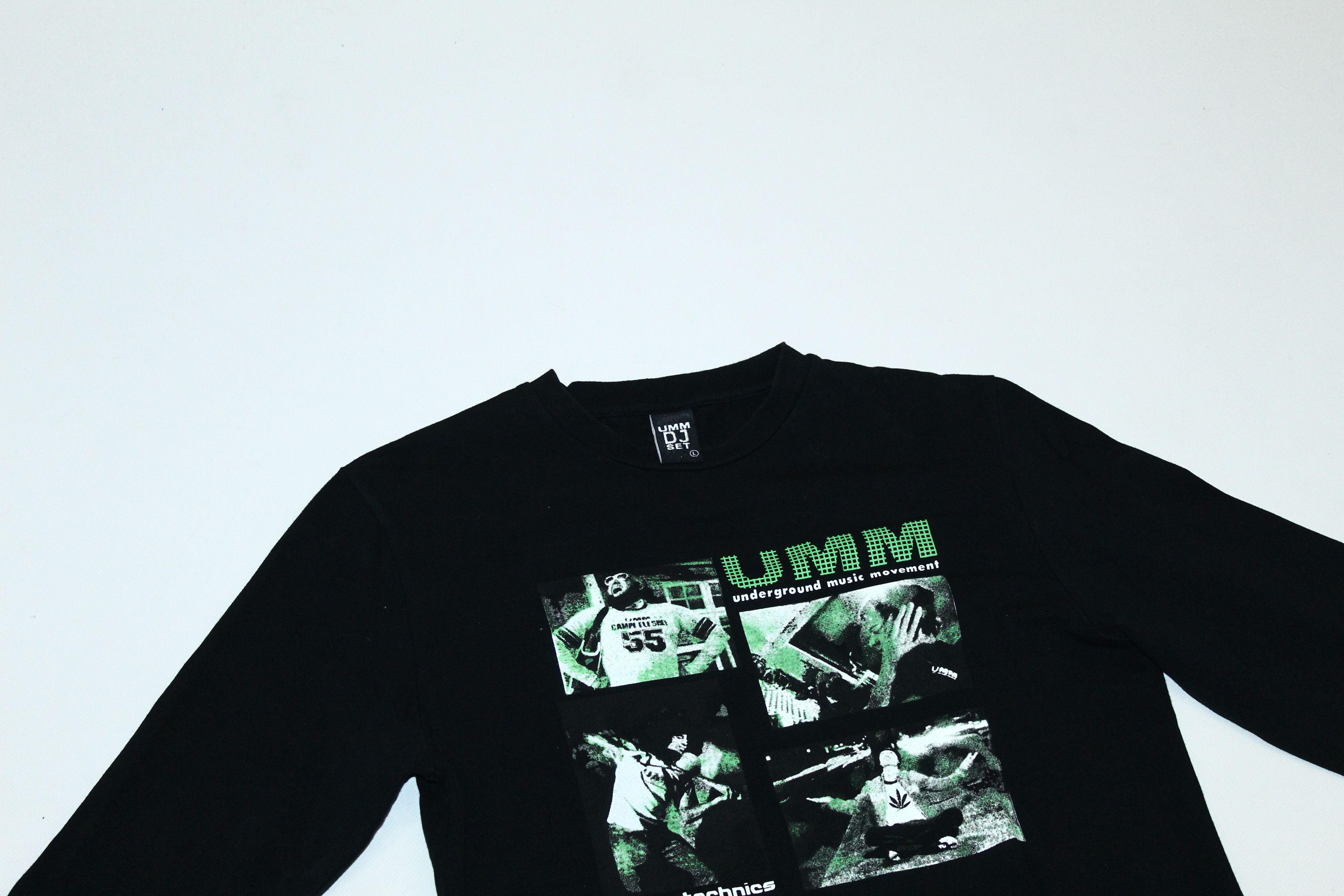 Seditionaries Umm Underground Music Movement Techno Ravers l/s T-shirt Size US M / EU 48-50 / 2 - 3 Thumbnail