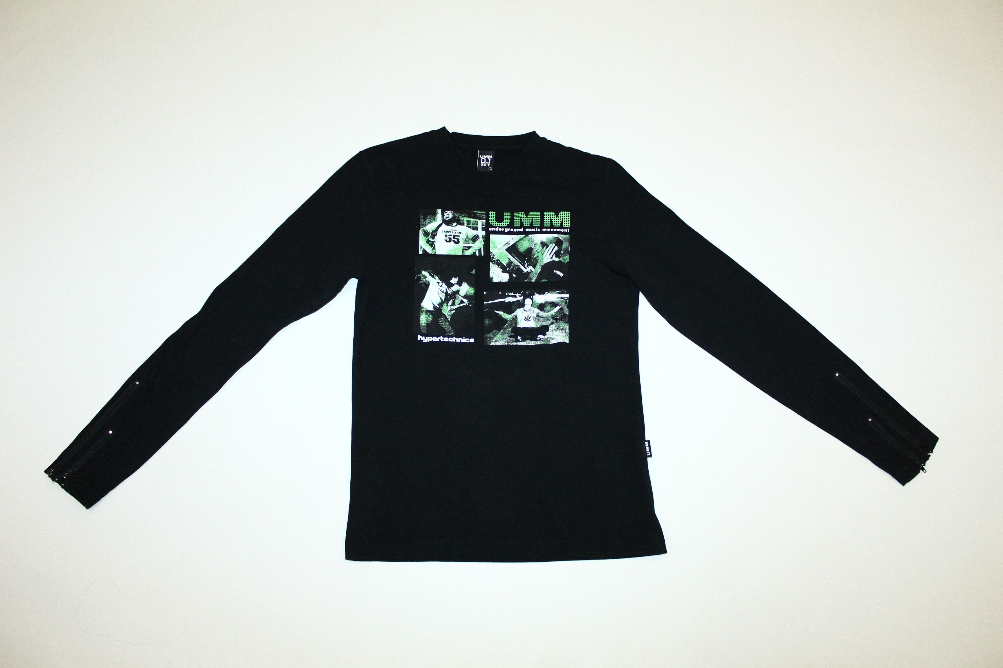 Seditionaries Umm Underground Music Movement Techno Ravers l/s T-shirt Size US M / EU 48-50 / 2 - 2 Thumbnail