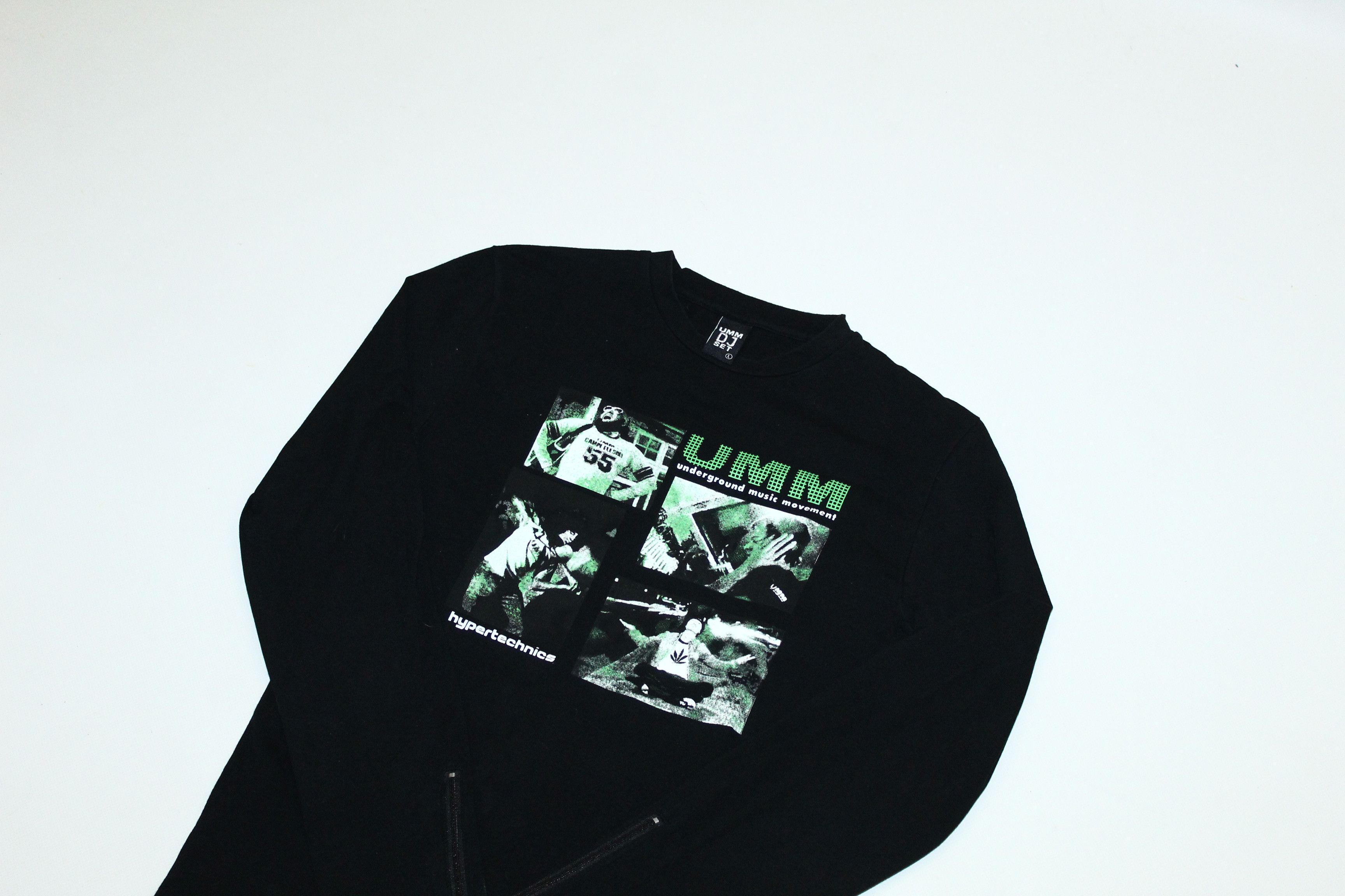Seditionaries Umm Underground Music Movement Techno Ravers l/s T-shirt Size US M / EU 48-50 / 2 - 5 Thumbnail