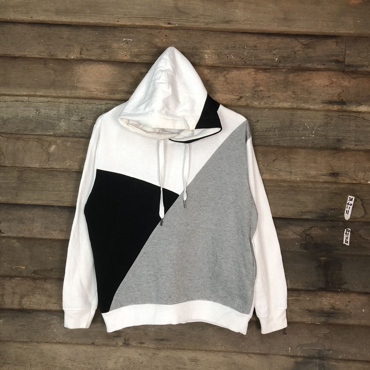 Japanese Brand Browny White art japan sweatshirt Hoodie #6835 Size US M / EU 48-50 / 2 - 1 Thumbnail
